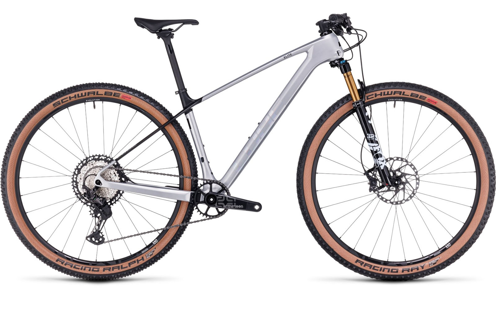 Cube Elite C:62 Pro silver´n´carbon Cube Elite C:62 Pro silver´n´carbon