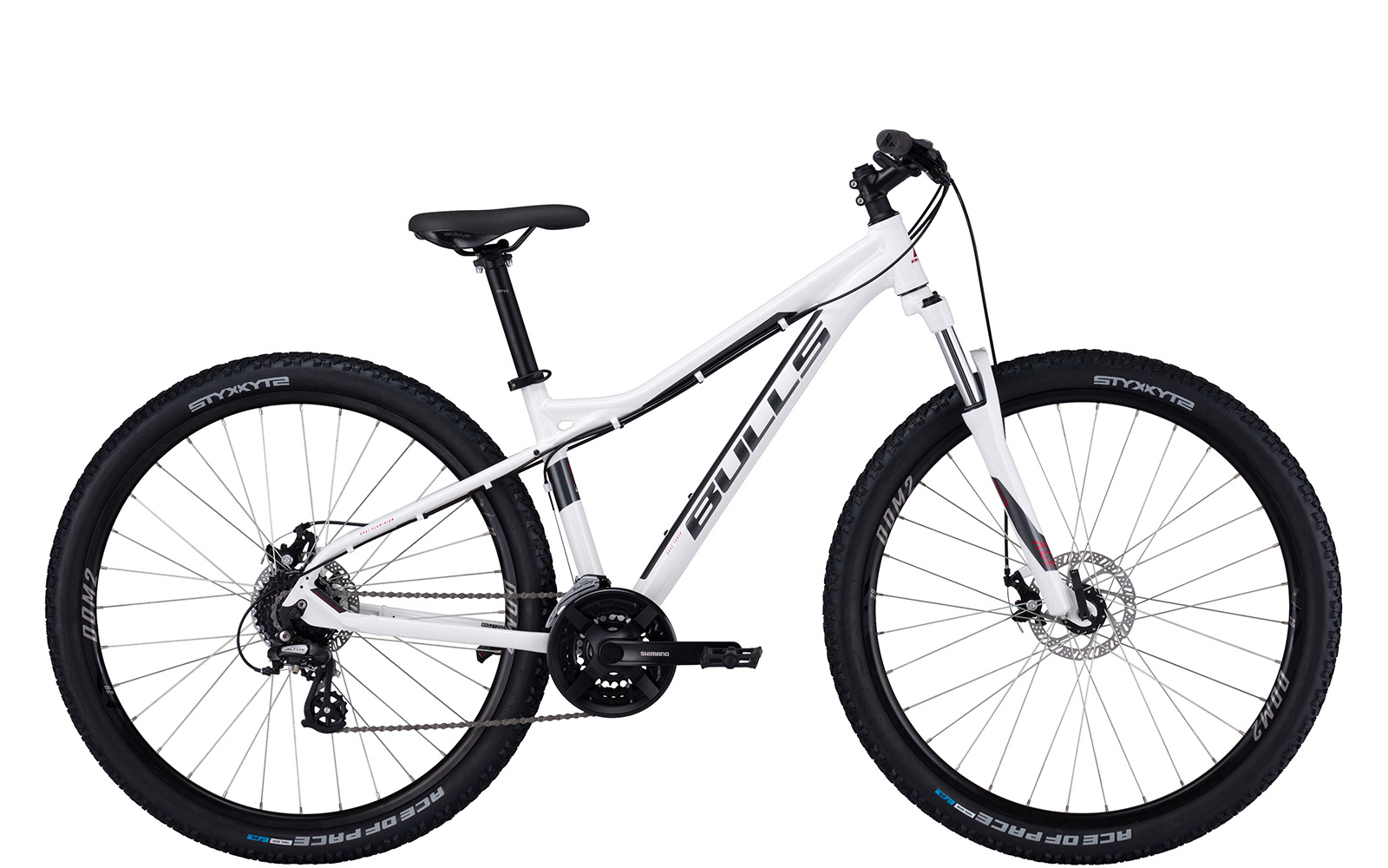 Bulls Zarena 1 white  Bulls Zarena 1 white