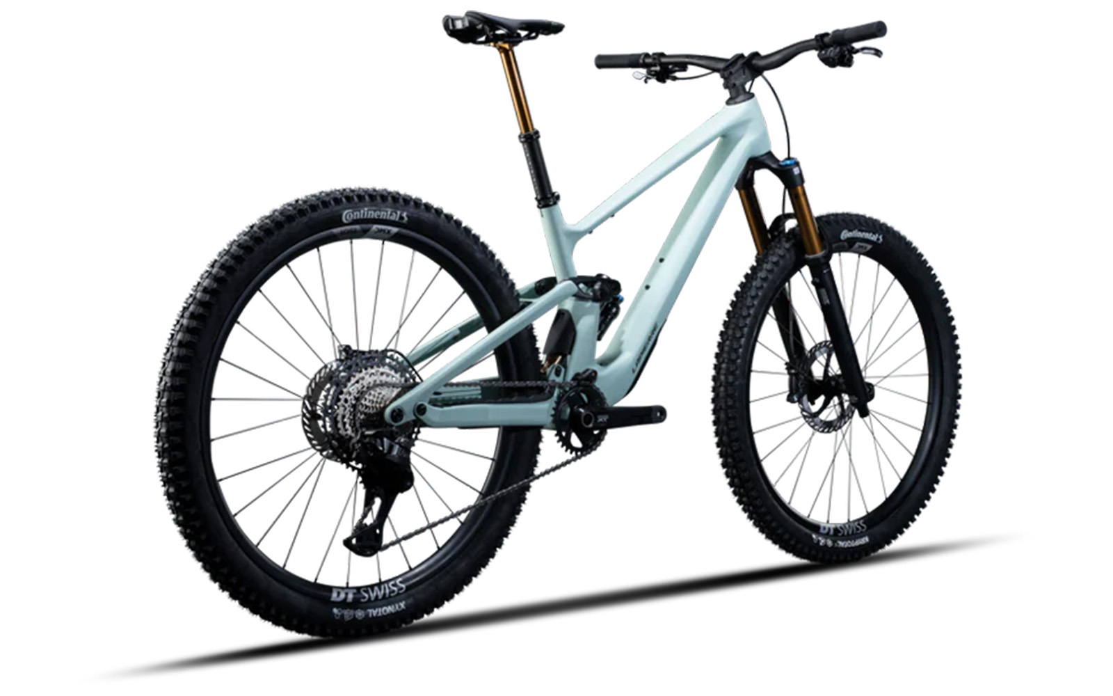 Lapierre Zesty CF 9.9 fresh mint blue - matt&glossy 2026