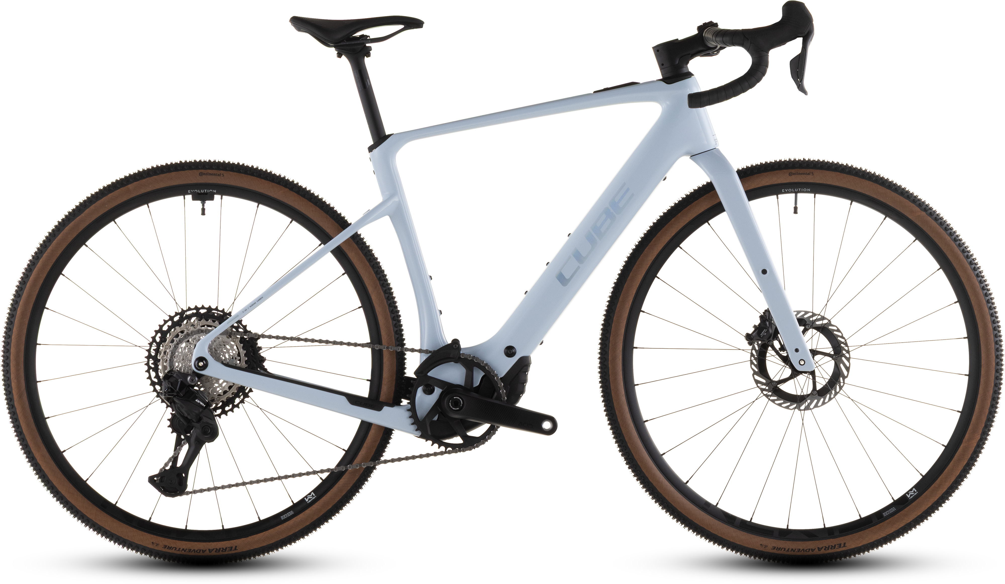 Cube Nuroad Hybrid C:62 SLX 400X iceblue´n´prism 2026 Cube Nuroad Hybrid C:62 SLX 400X iceblue´n´prism 2026