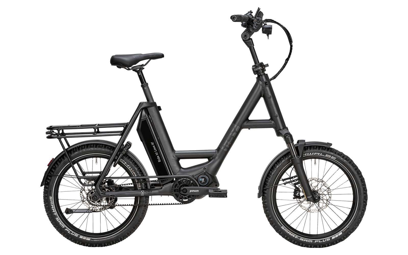 i:SY P12 ZR Adventure 800Wh Pepper Black 2025