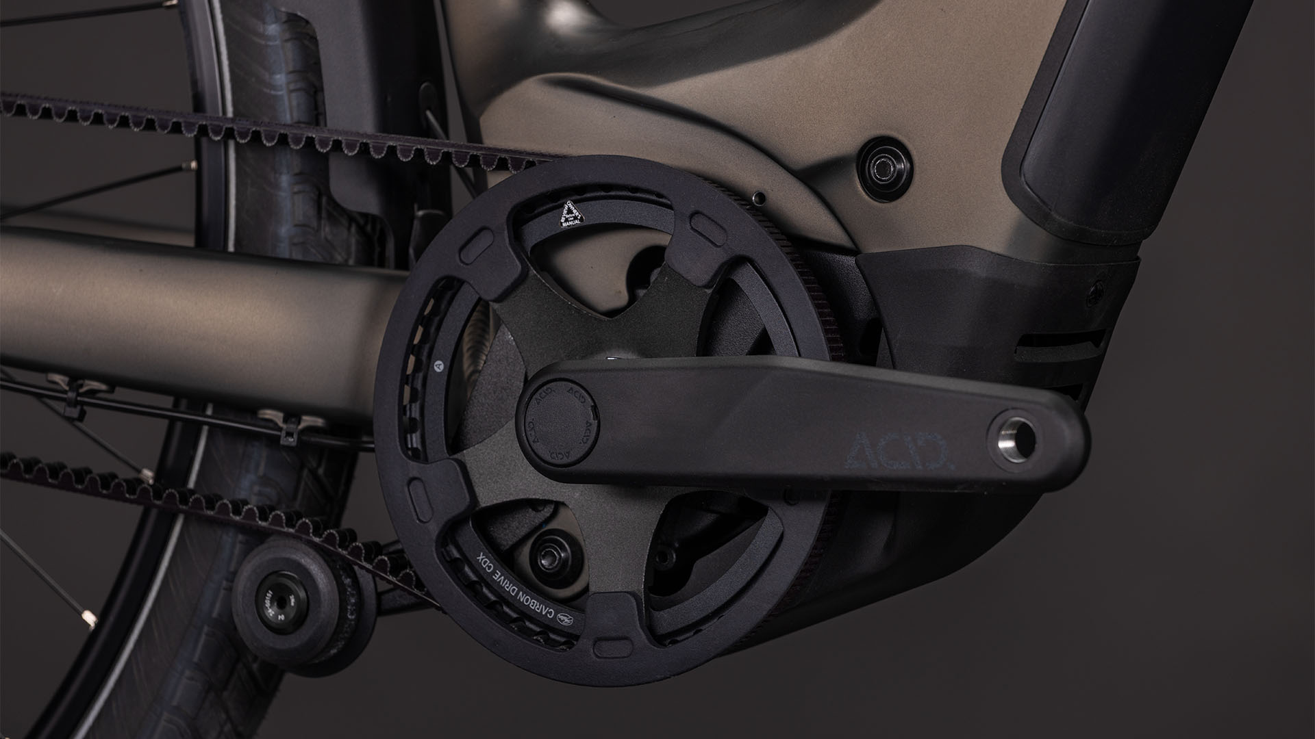Cube Touring Hybrid Comfort SLX 800 Easy Entry charcoal´n´chrome 2026