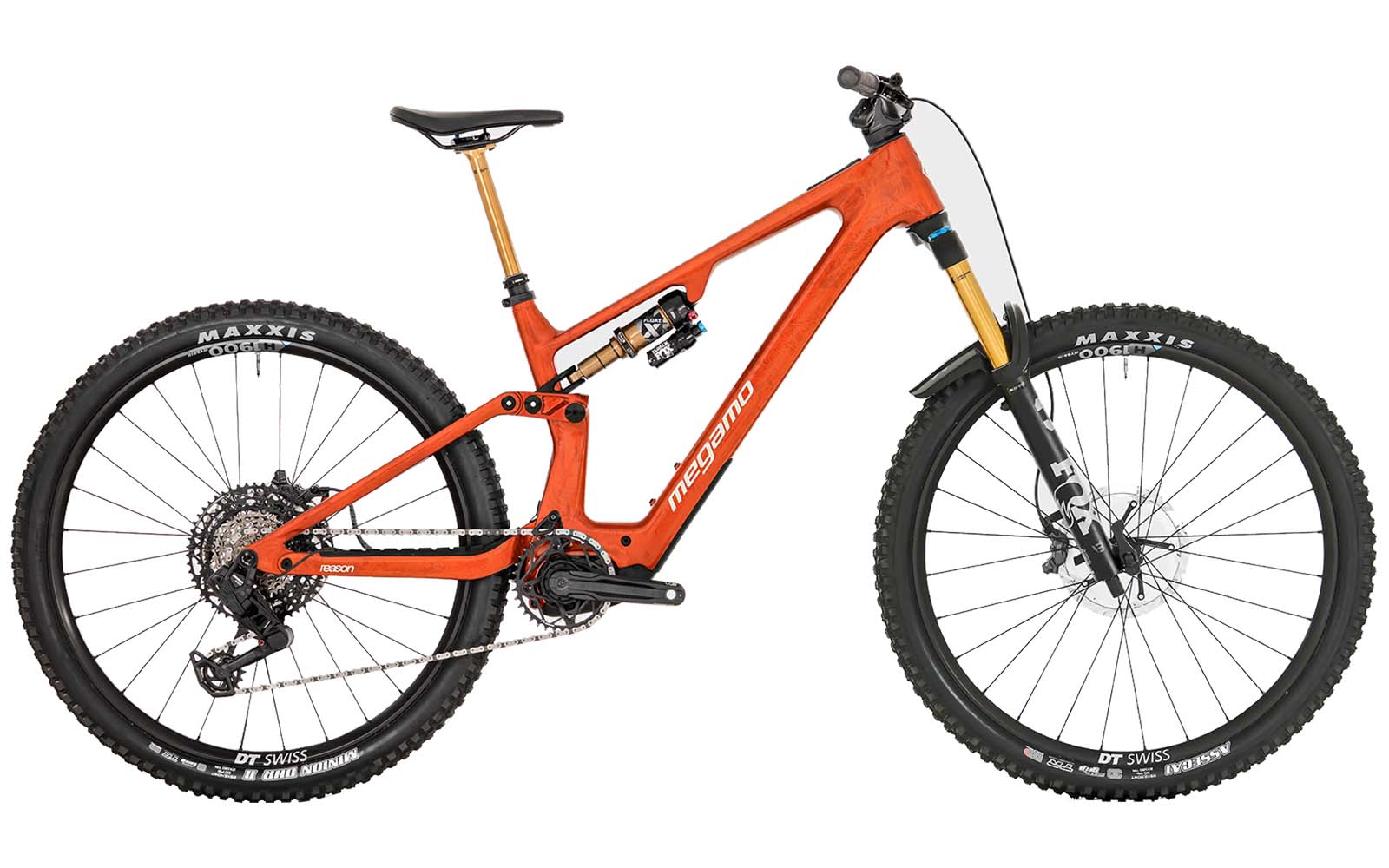 Megamo Reason CRB 03 AXS 800Wh Amber Orange 2027