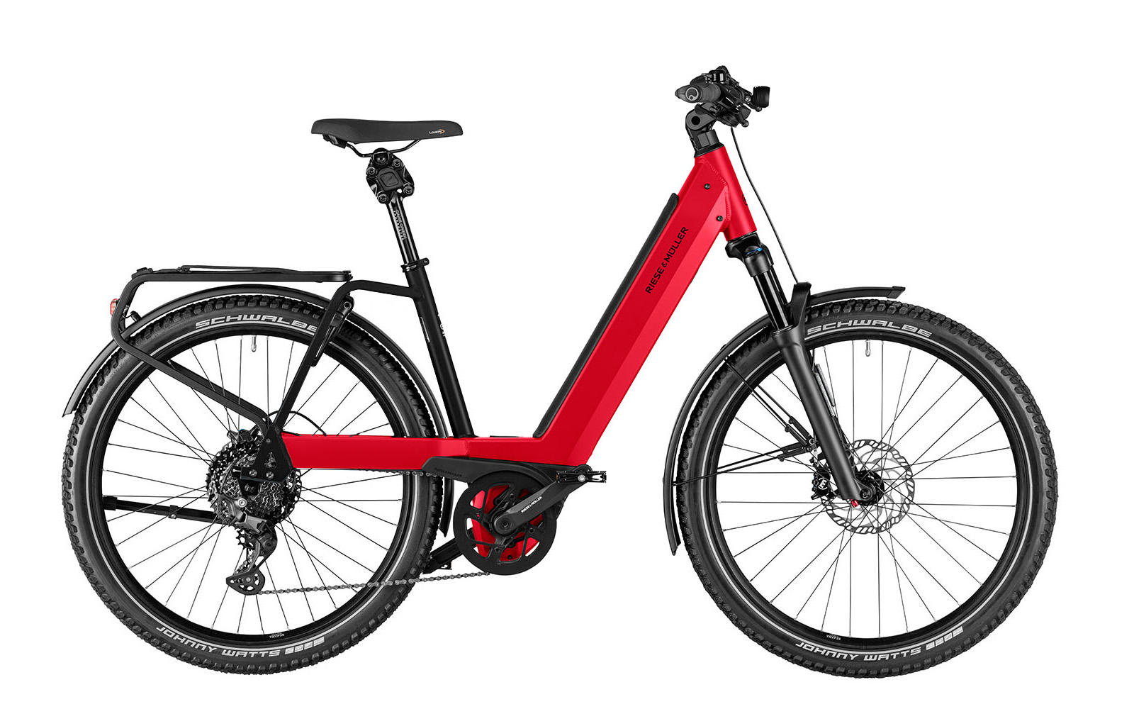 Riese&Müller Nevo4 GT touring Wave Offroad Kiox300 625Wh dynamic red metallic Riese&Müller Nevo4 GT touring Wave Offroad Kiox300 625Wh dynamic red metallic