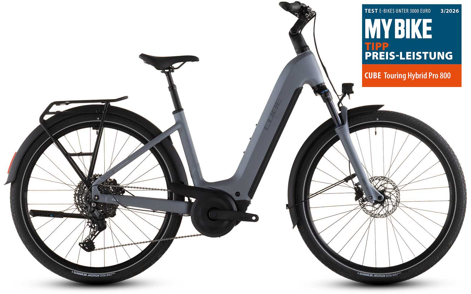 Cube Touring Hybrid Pro 800 Easy Entry pearlgrey´n´grey 2026