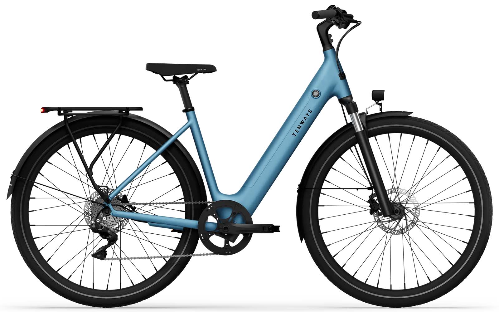 Tenways CGO800S Plus 475Wh Sky Blue 2025 Tenways CGO800S Plus 475Wh Sky Blue 2025