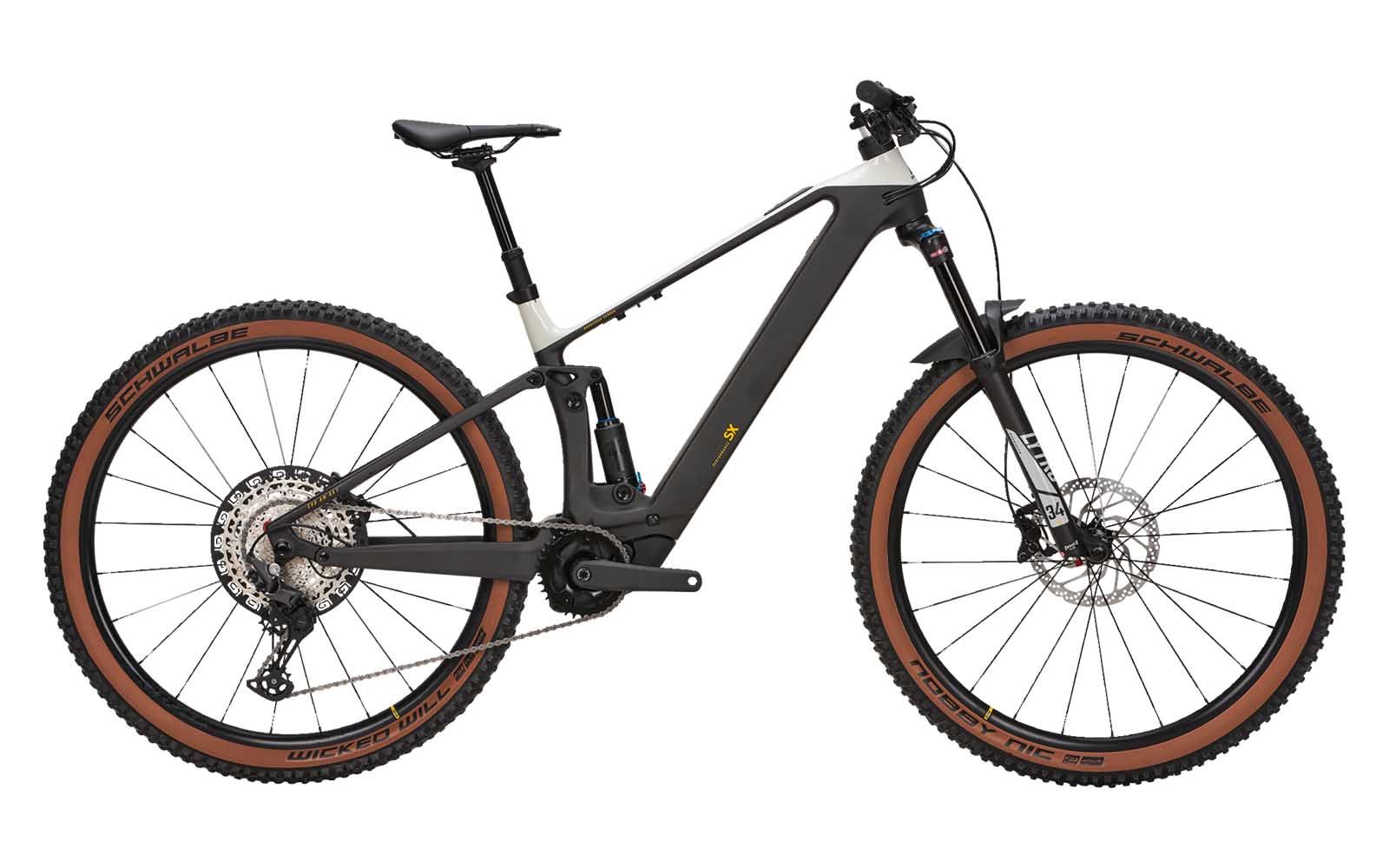 Bulls Sonic Evo AM SX 1 400Wh UD Carbon - light grey Bulls Sonic Evo AM SX 1 400Wh UD Carbon - light grey