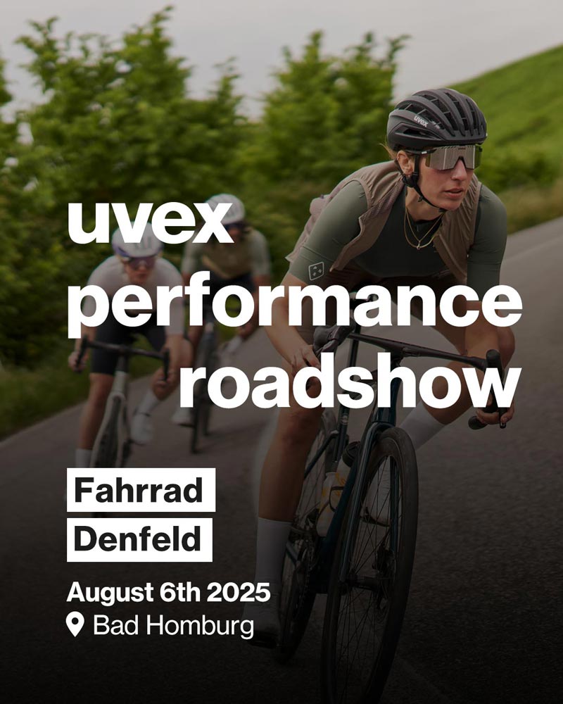 Uvex Performance Roadshow Denfeld 2025