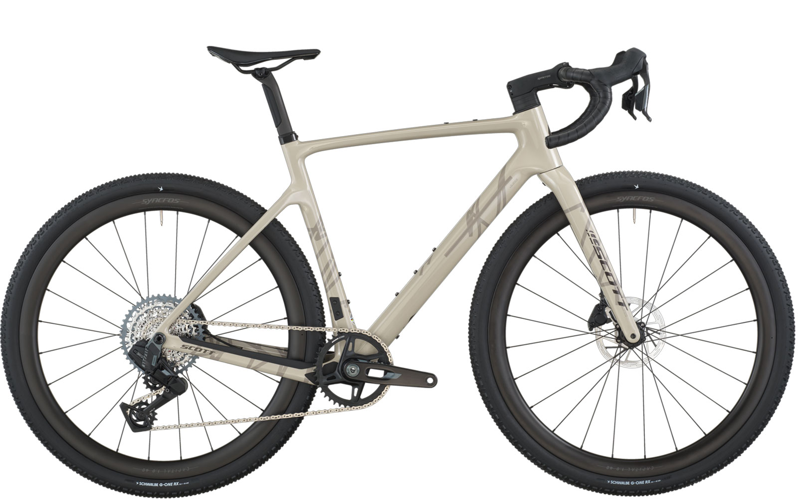 SCOTT Addict Gravel 20 Bike taupe beige 2026