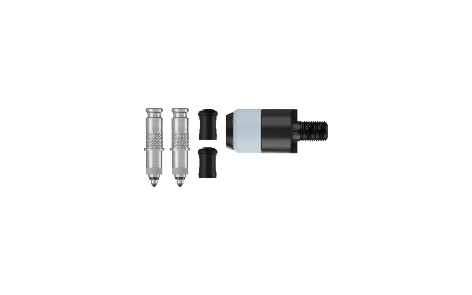Schwalbe Clik Valve Conversion Set DV to SCV (Ventile mit Pumpkopf-Adapter)