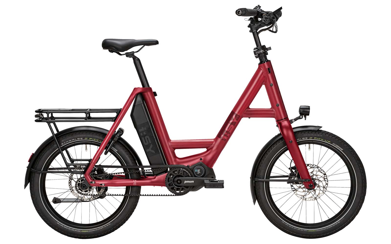 i:SY P12 ZR 800Wh Berry Red 2026