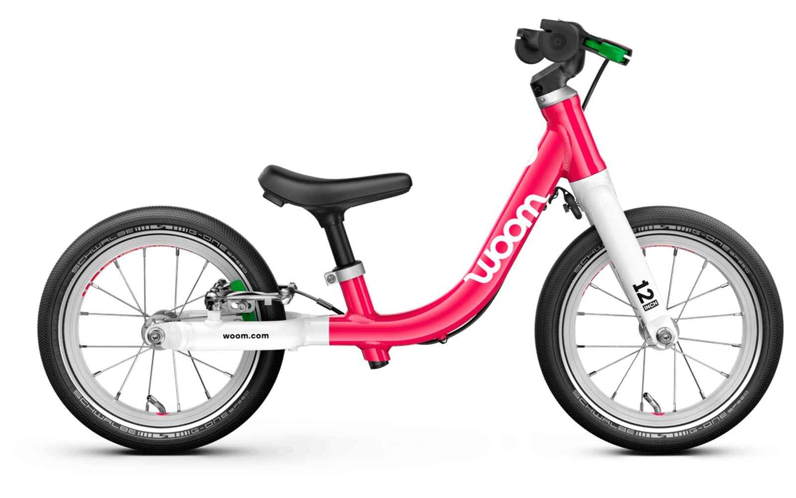 Woom GO 1 Hot Pink 2025 Woom GO 1 Hot Pink 2025