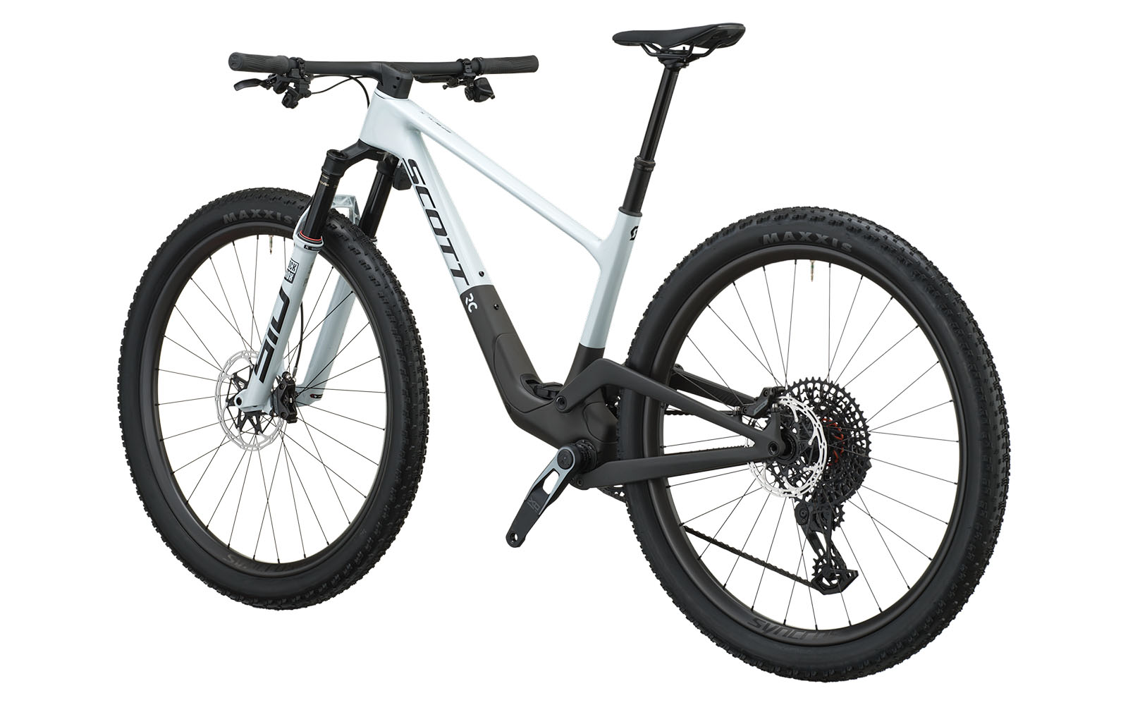 Scott Spark RC World Cup Bike cumulus white/carbon black 2027