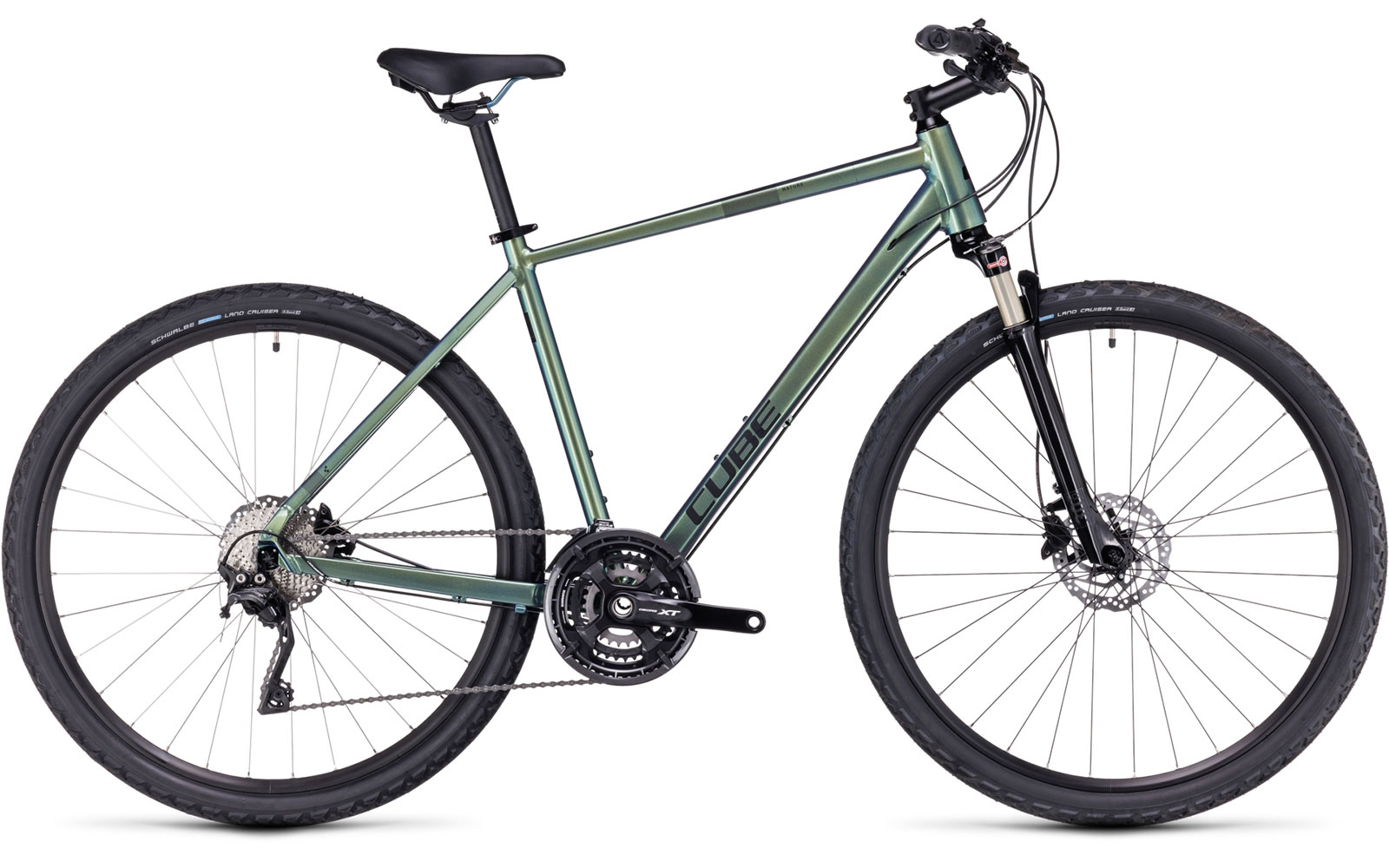 Cube Nature EXC verde´n´black Cube Nature EXC verde´n´black