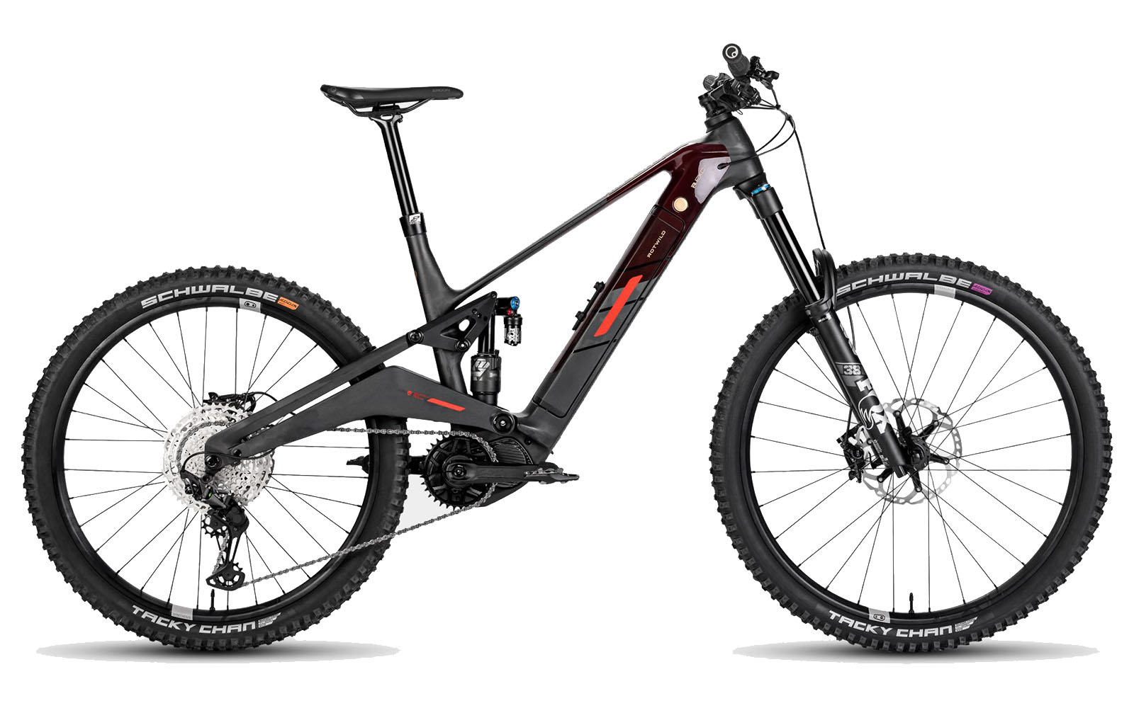 Rotwild R.EXC PRO 820 Wh Red Transparent 2026
