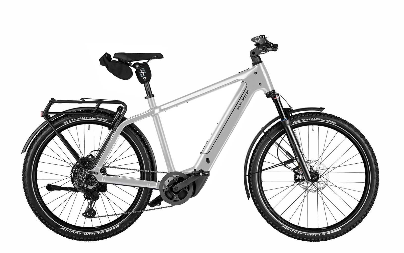 Riese&Müller Charger5 Touring 800Wh Offroad-Kit Magnesium 2026