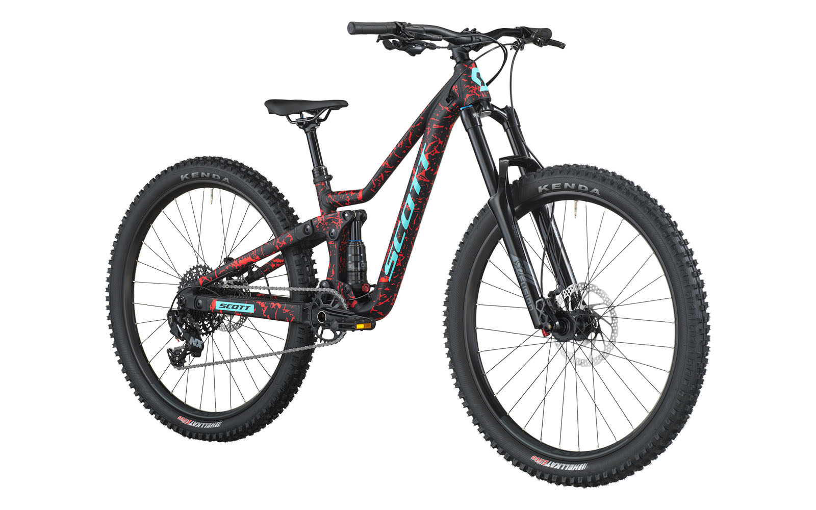 Scott Ransom 600 Bike black 2026