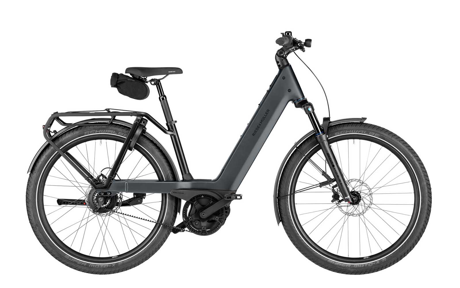Riese&Müller Nevo5 Vario Core 600Wh slate grey 2026