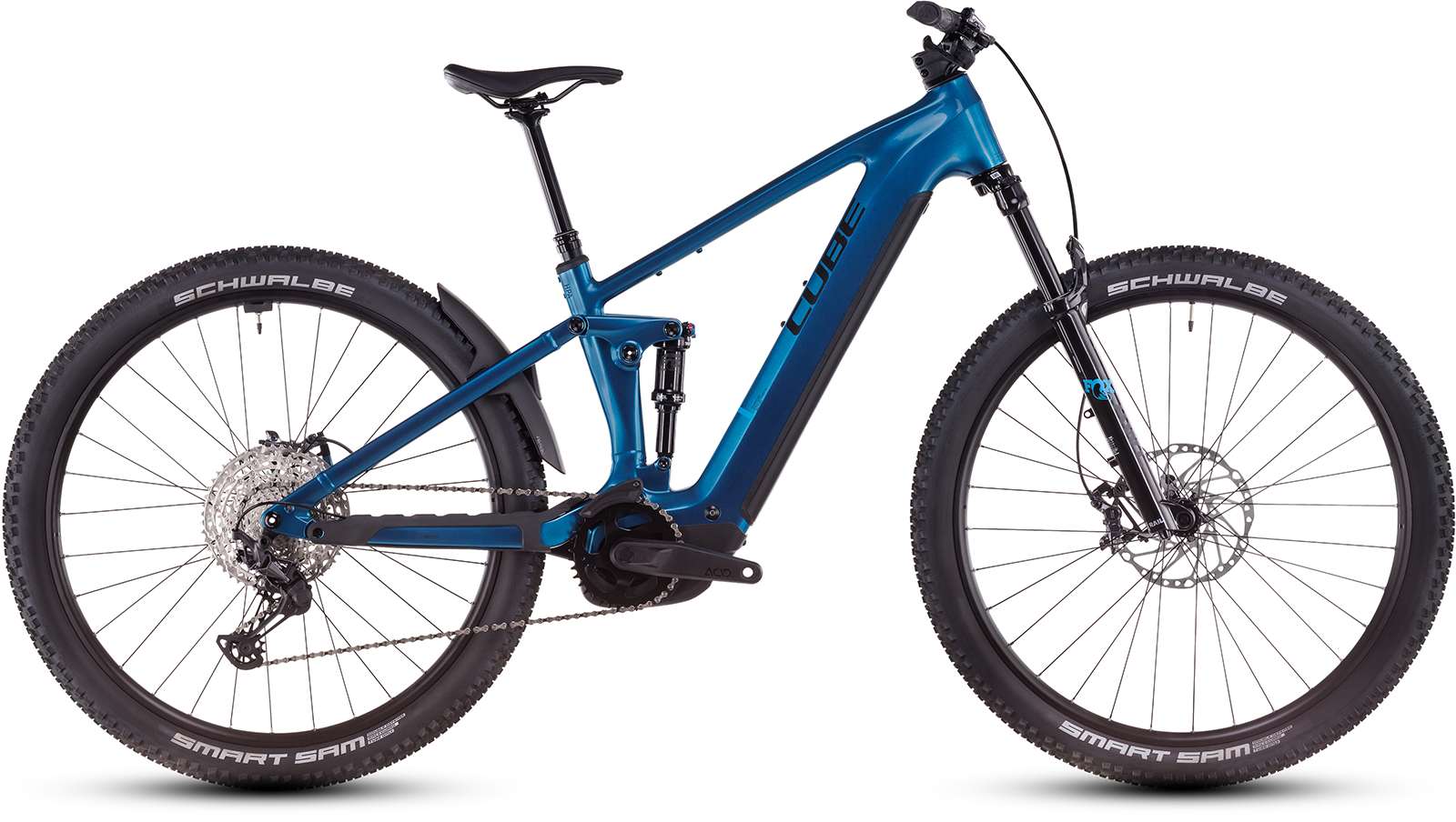 Cube Stereo Hybrid ONE22 SLX 800 electricblue´n´black 2025 Cube Stereo Hybrid ONE22 SLX 800 electricblue´n´black 2025