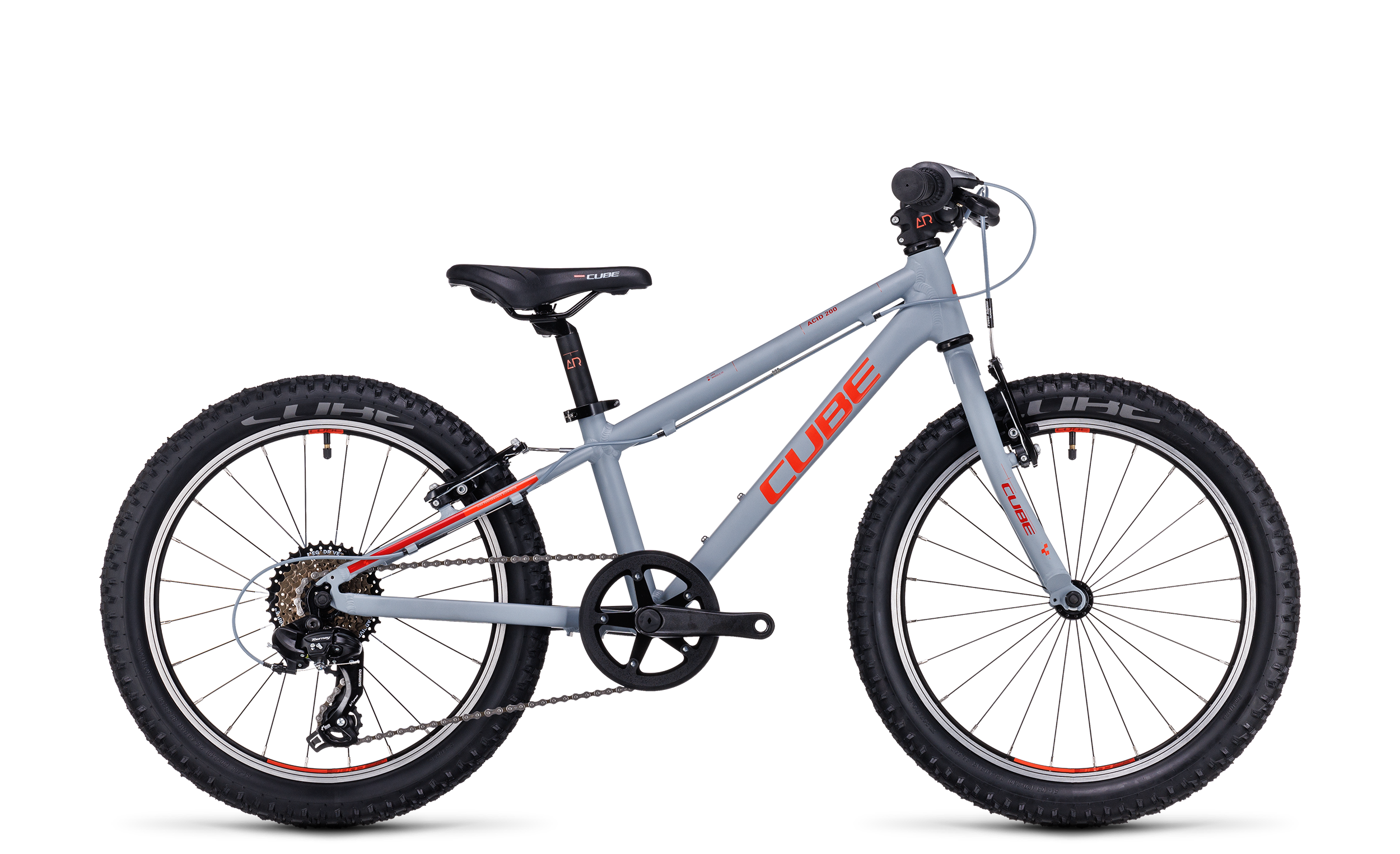CUBE Acid 200 grey´n´red MTB  CUBE Acid 200 grey´n´red MTB
