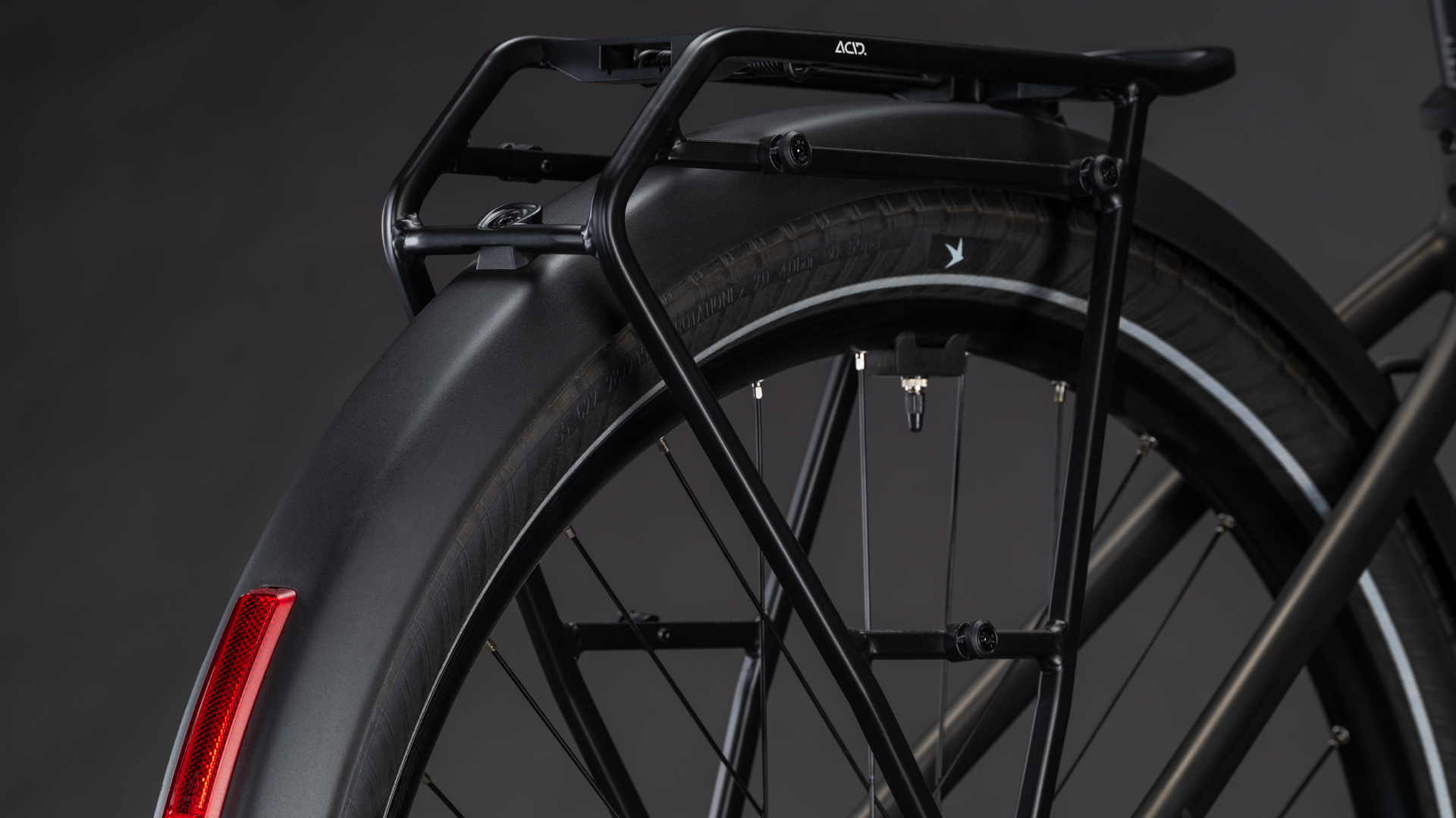 Cube Touring Hybrid Comfort SLX 800 charcoal´n´chrome 2026