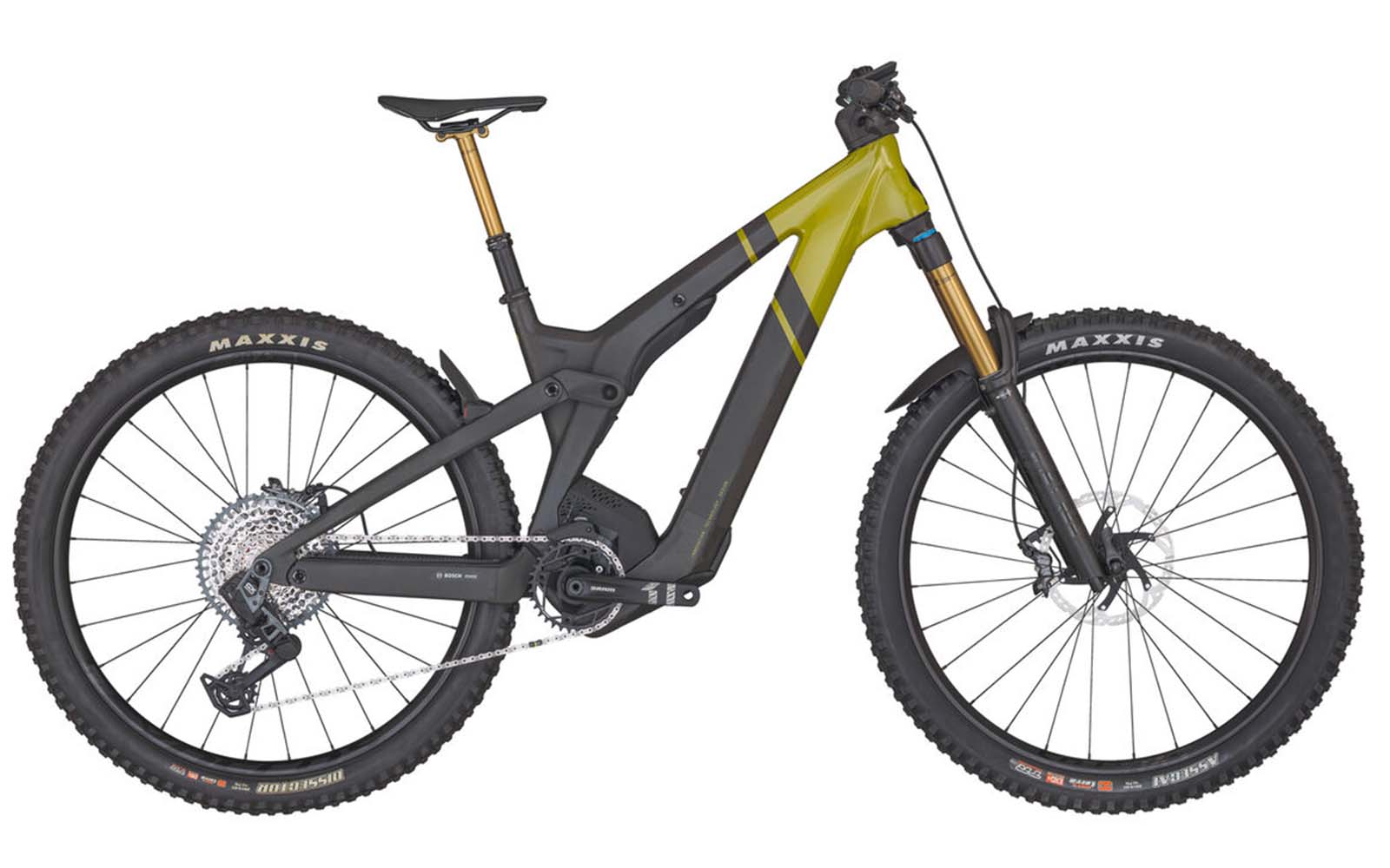 Scott Patron ST eRIDE 900 Tuned TR 750Wh Savana Green Scott Patron ST eRIDE 900 Tuned TR 750Wh Savana Green