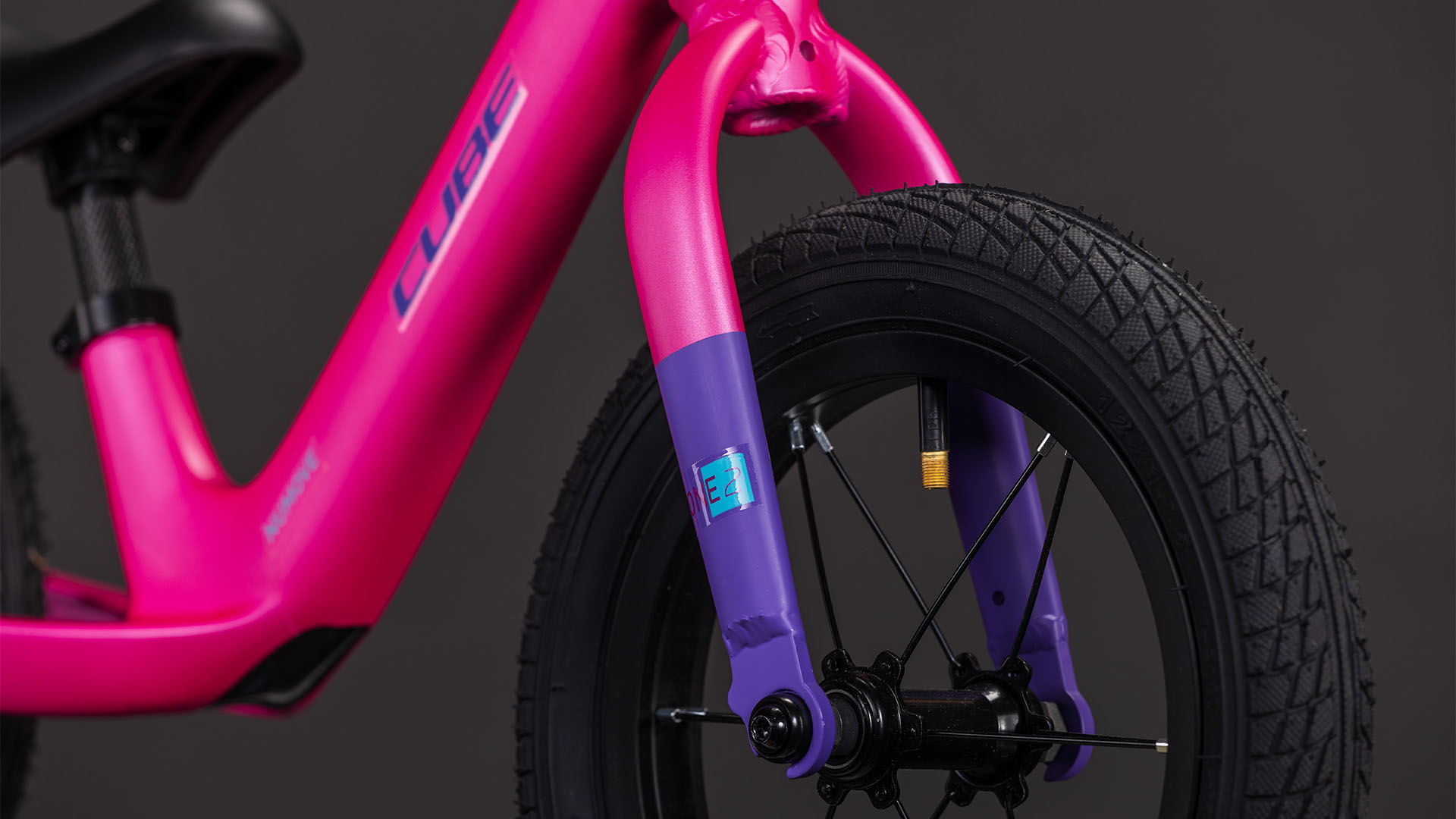 Cube Numove 120 walk fucsia´n´plum 2027
