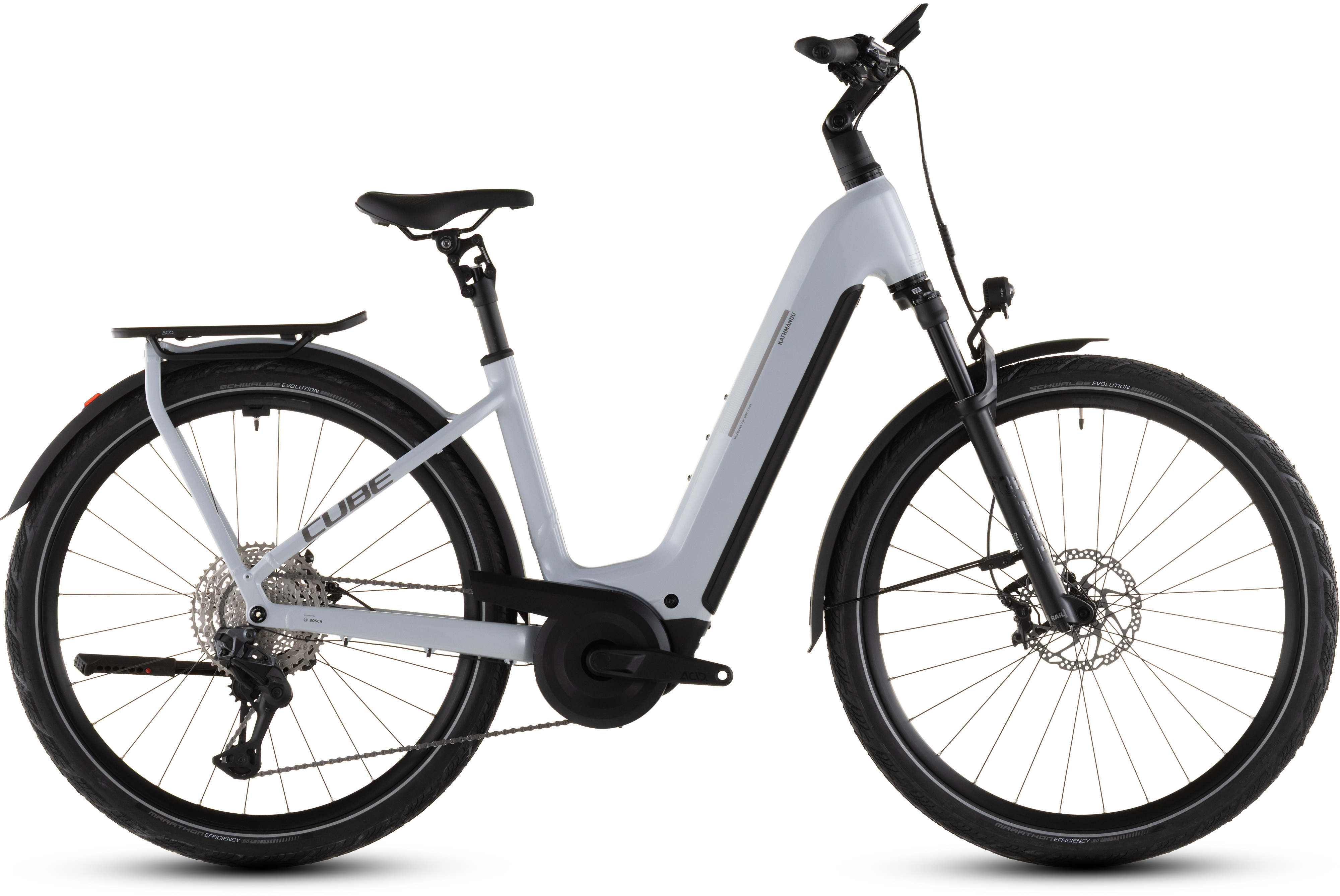 Cube Kathmandu Hybrid SLX 800 Easy Entry foggrey´n´grey 2026