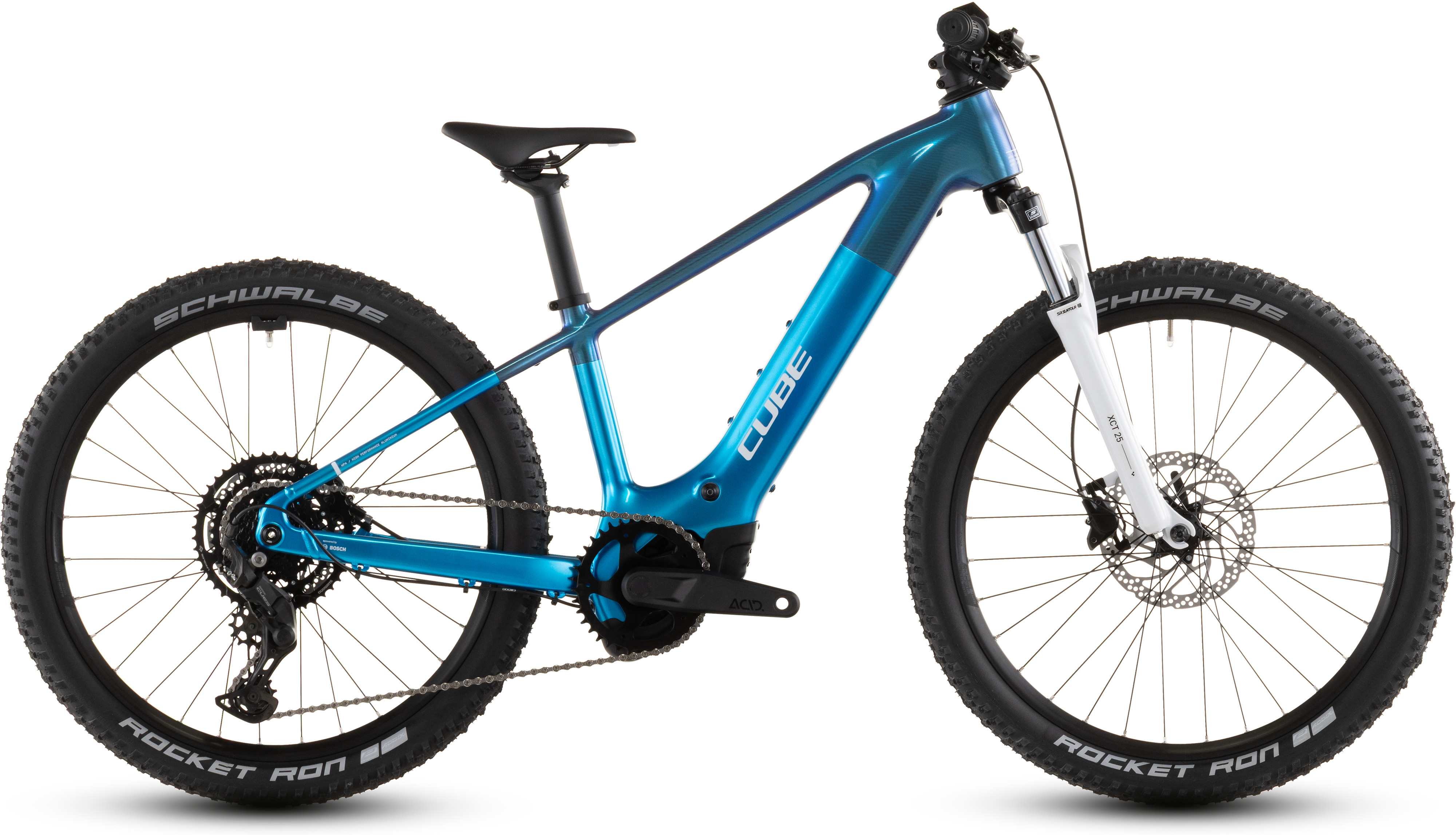 Cube Acid 240 Hybrid Rookie Pro 400X actionteam 2026