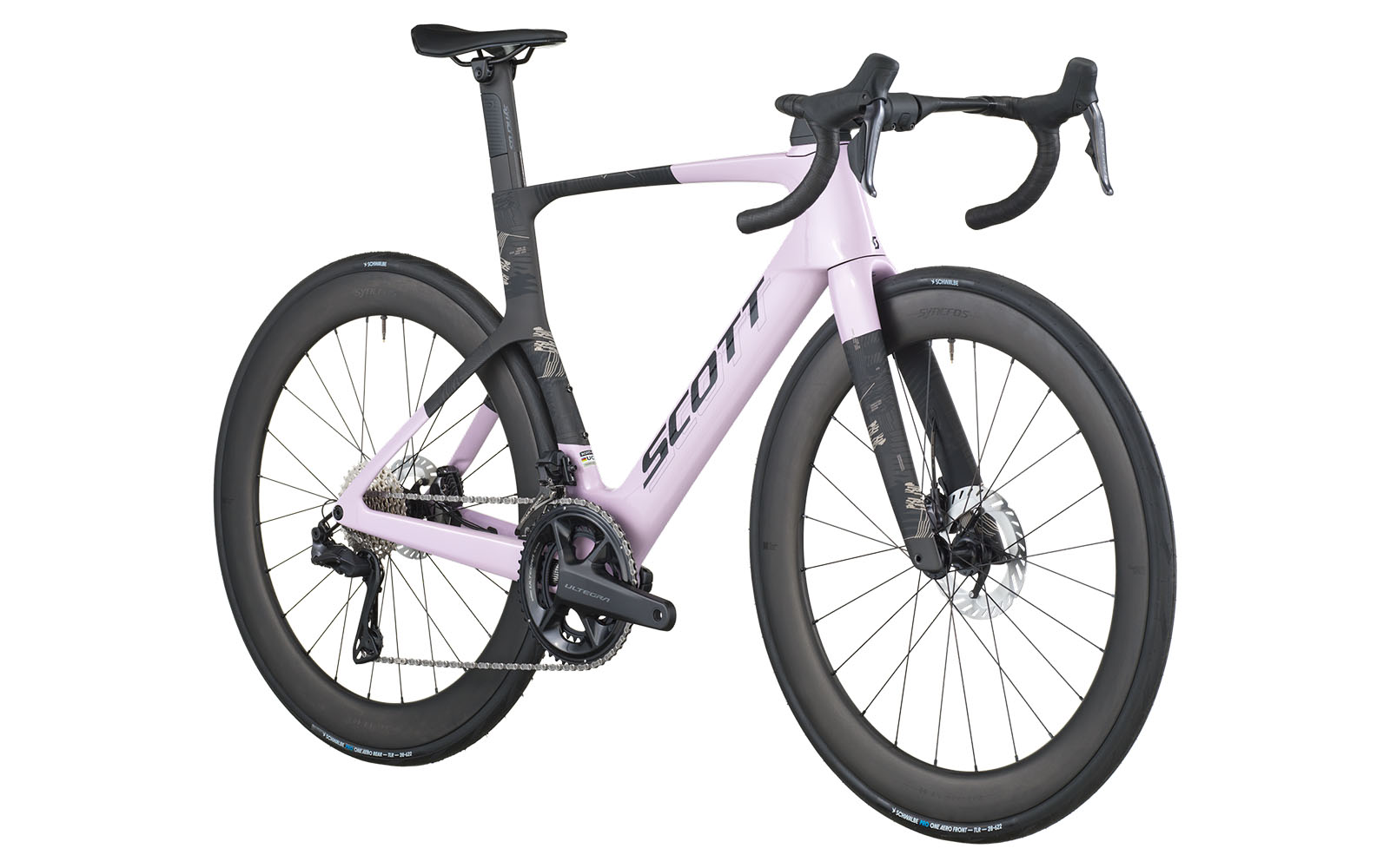 Scott Foil RC 10 Bike violet pink/carbon black 2026