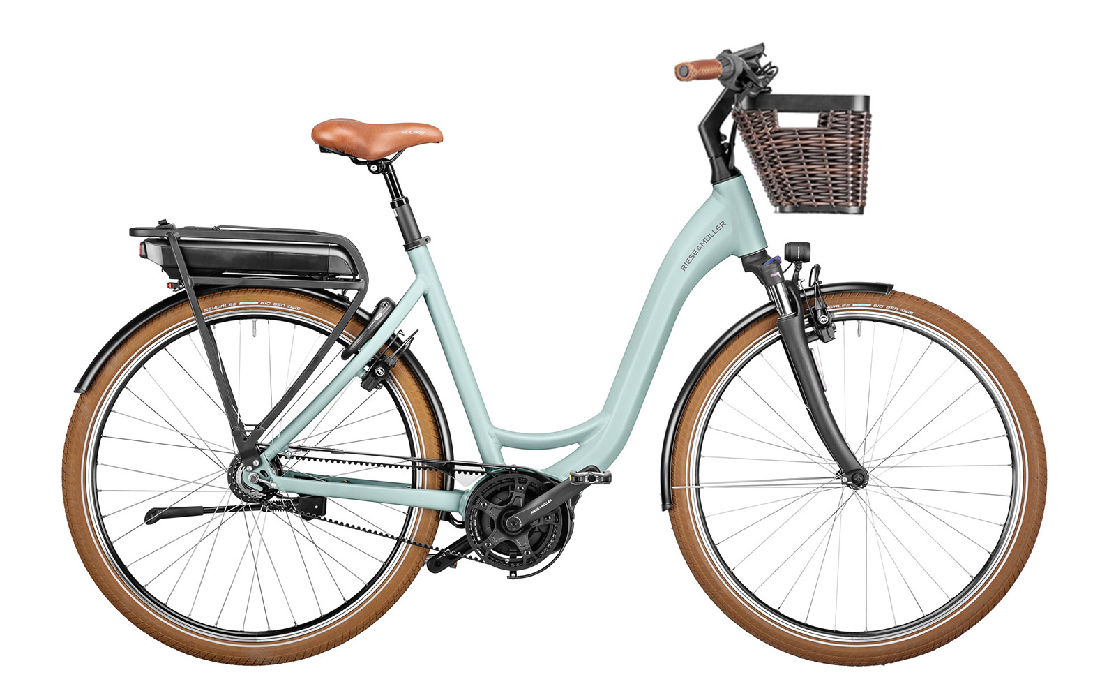 Riese&Müller Swing Silent 500Wh Salvia Matt Riese&Müller Swing Silent 500Wh Salvia Matt
