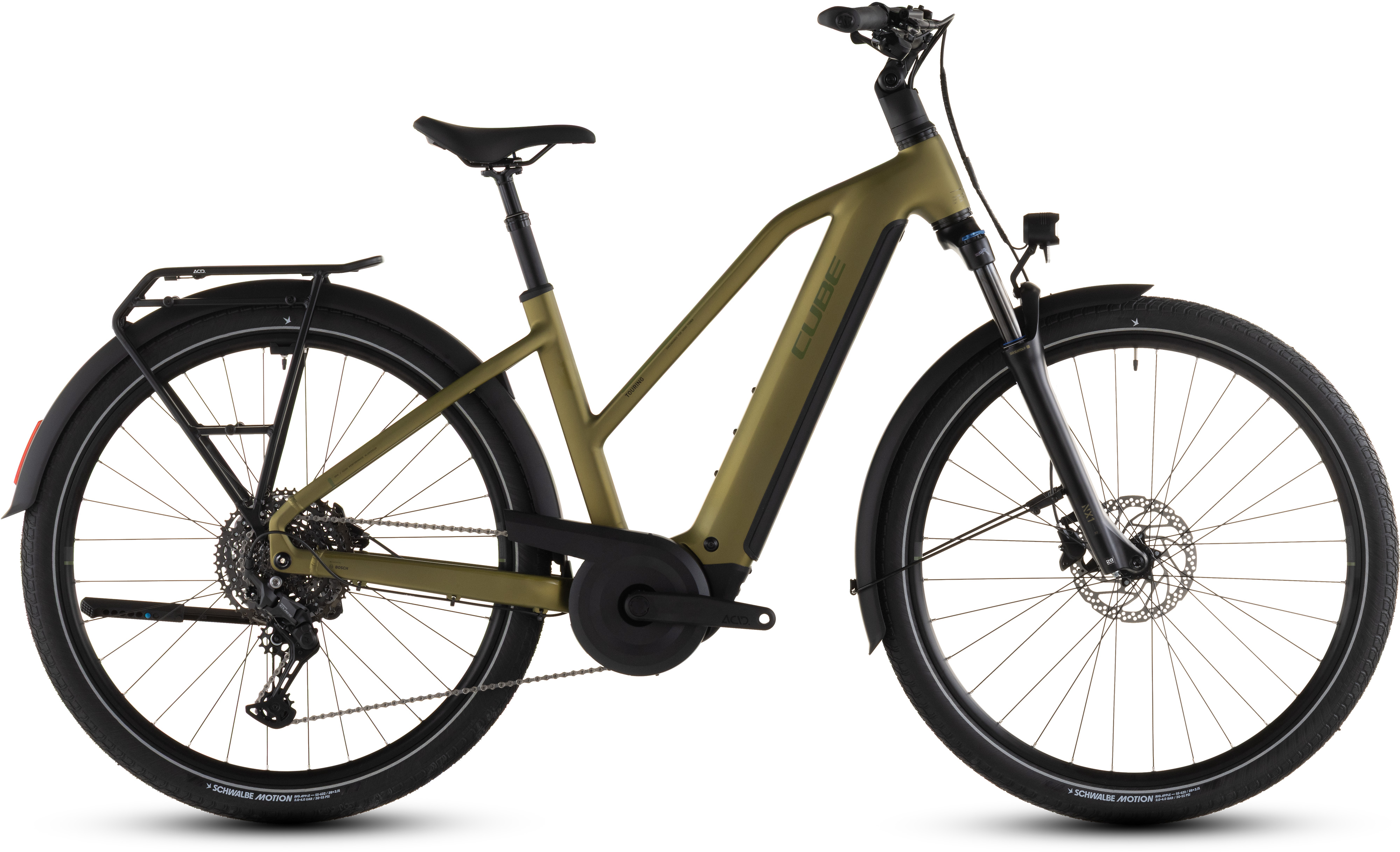 Cube Touring Hybrid Pro 800 Trapeze goldenlime´n´black 2026
