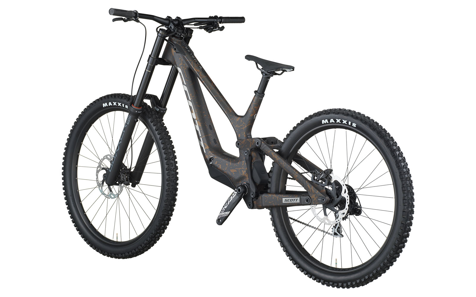 Scott Gambler 10 Bike carbon black/crackle bronze 2026