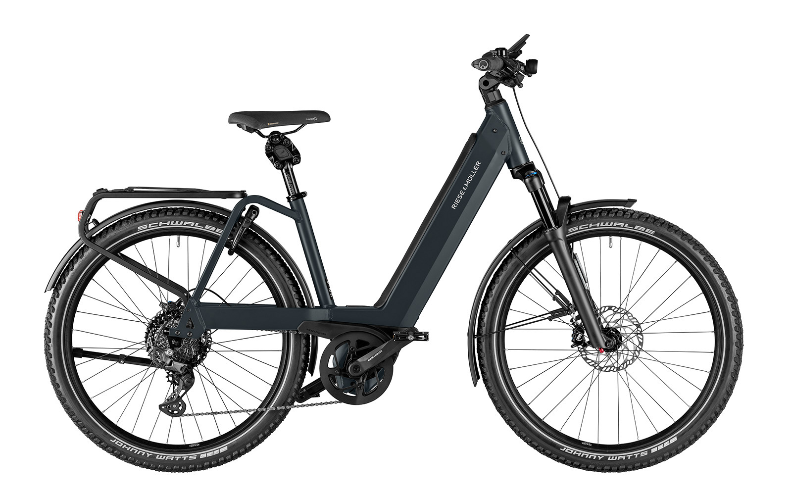 Riese&Müller Nevo4 GT touring Wave Offroad 625Wh dark grey matt Riese&Müller Nevo4 GT touring Wave Offroad 625Wh dark grey matt