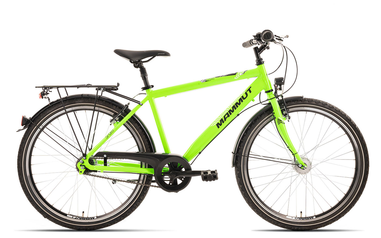 Mammut Sport 7N 26" Diamant neon green Mammut Sport 7N 26" Diamant neon green