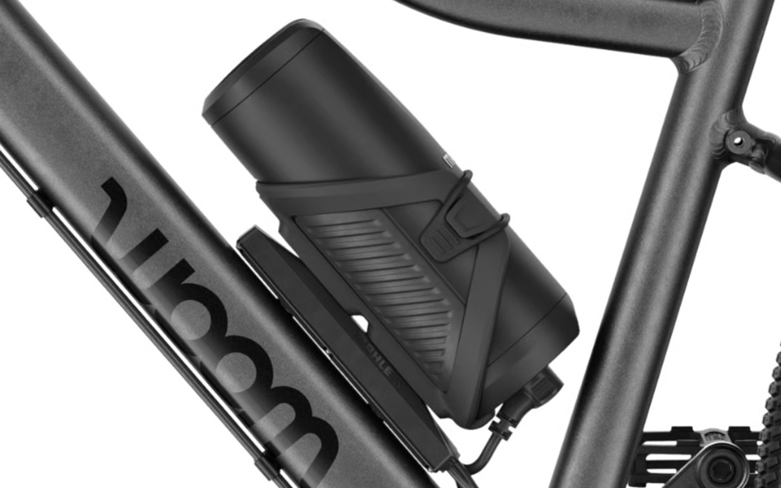 Woom Explore E 5 171Wh Graphite Grey 2026