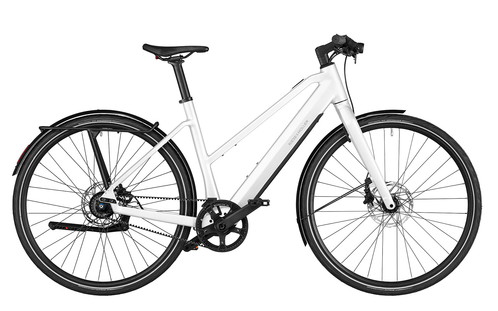 Riese&Müller UBN Seven silent Mixte 430Wh pure white Riese&Müller UBN Seven silent Mixte 430Wh pure white