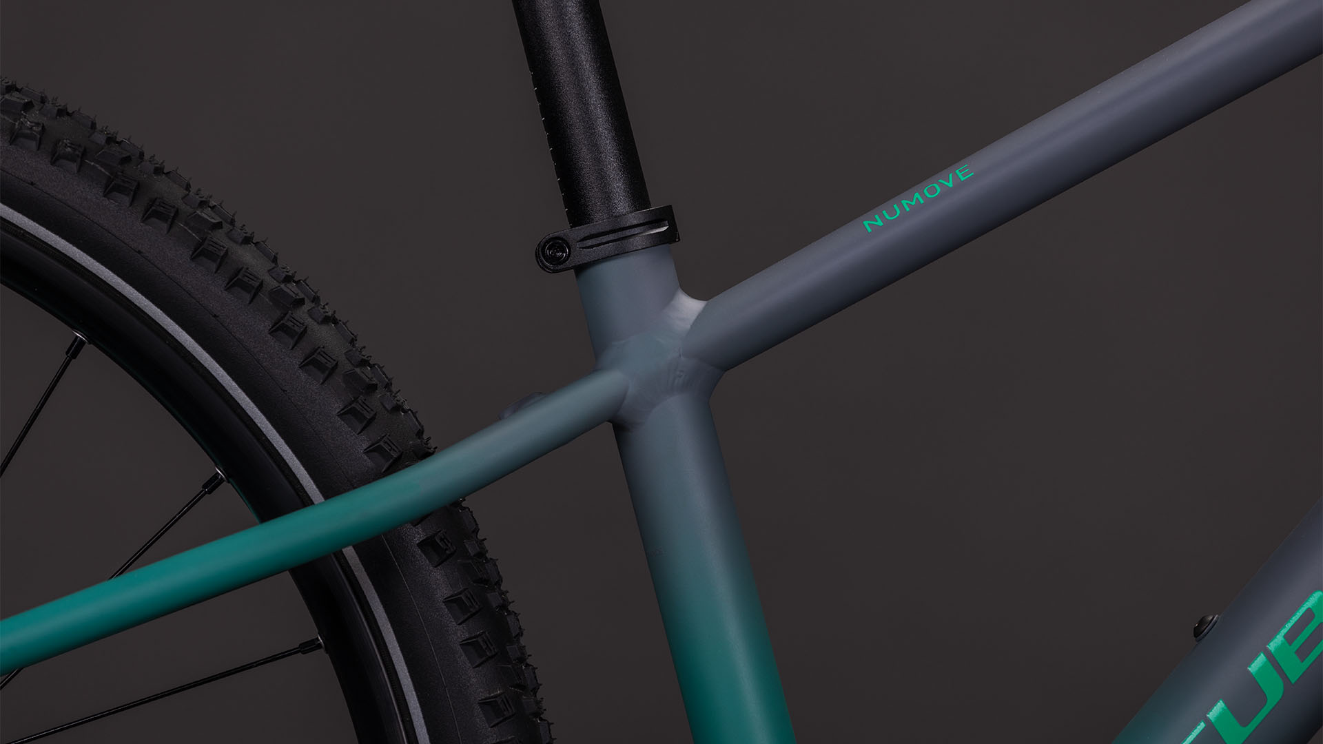Cube Numove 240 Disc lavagrey´n´coolgreen 2026