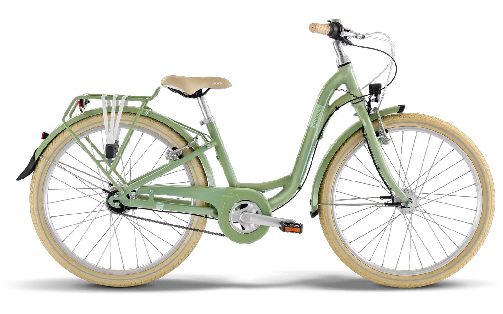 Puky Skyride 24-7 Deep Retro Green 2025