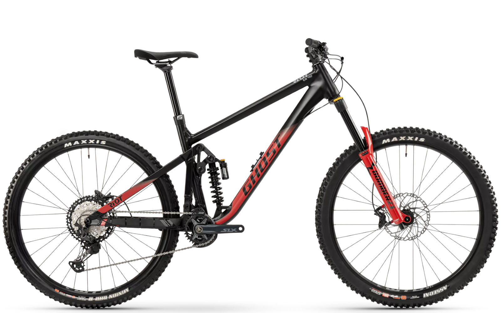 Ghost RIOT EN PRO Black matte 29" Ghost RIOT EN PRO Black matte 29"
