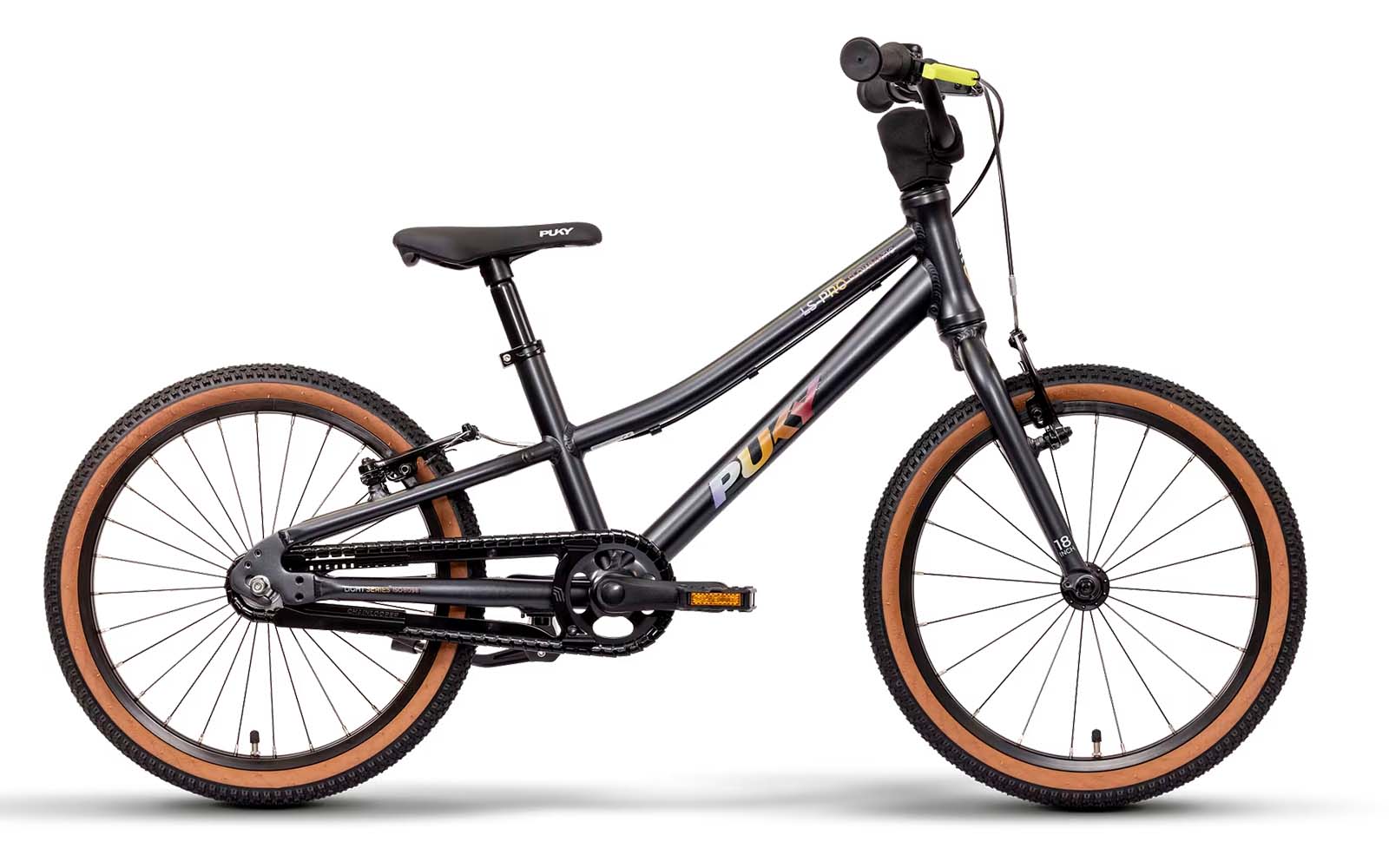 Puky LS-Pro 18-2 Flowmatic anthracite 2026