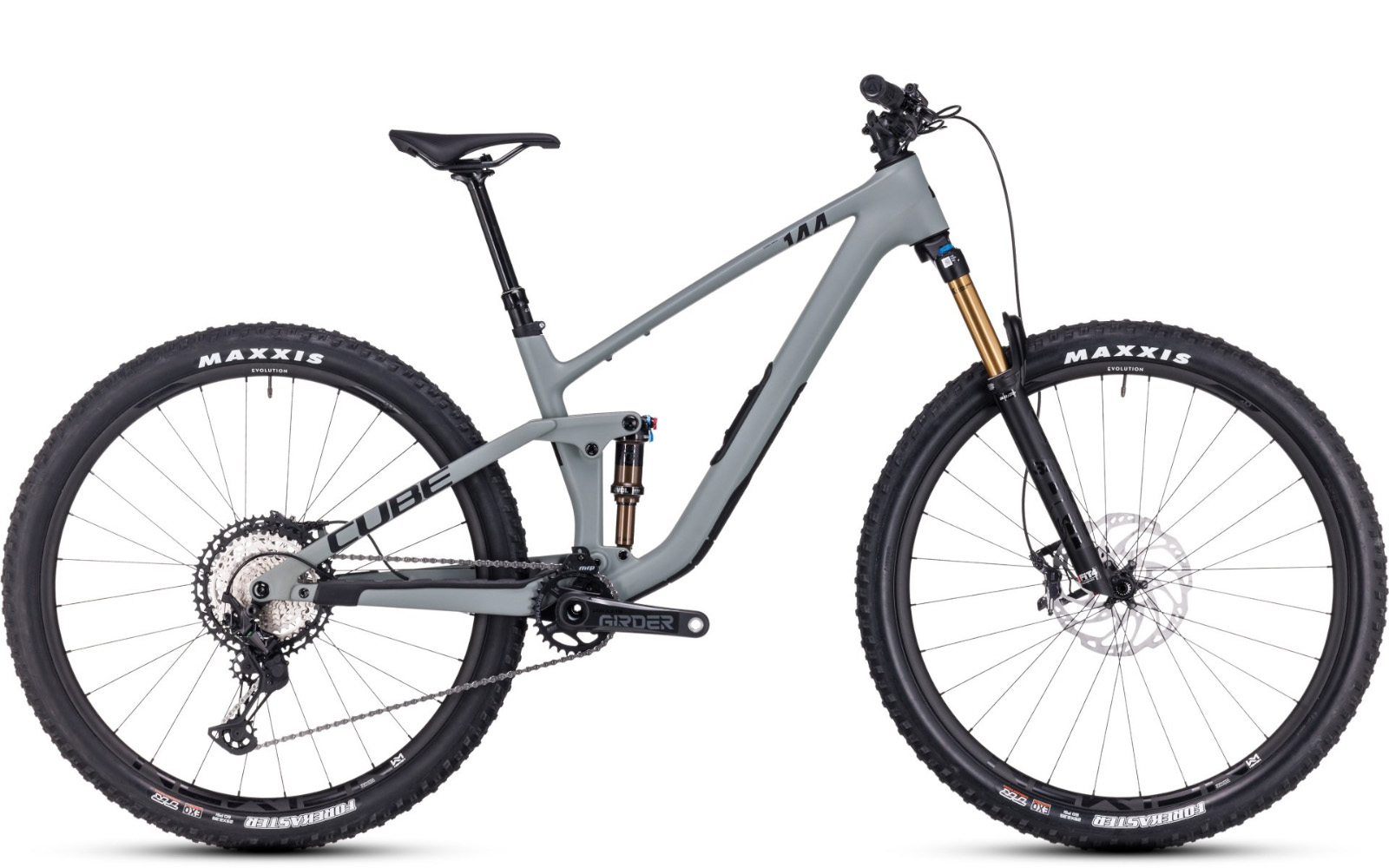 Cube Stereo ONE44 C:62 Race swampgrey'n'black Cube Stereo ONE44 C:62 Race swampgrey'n'black