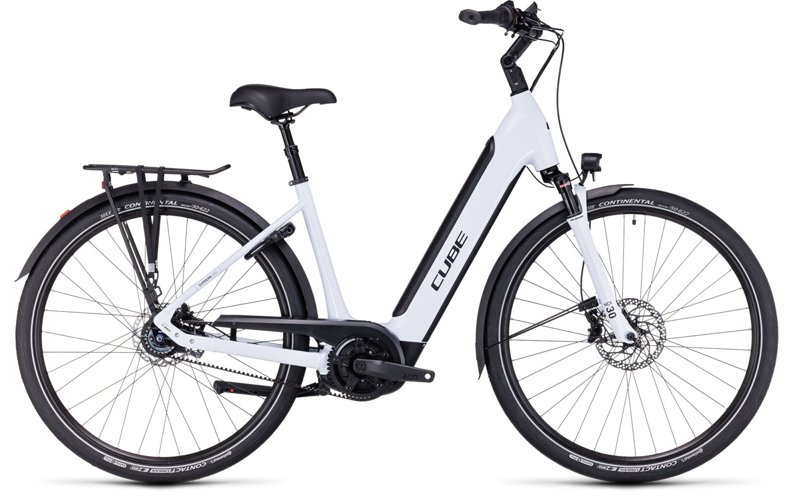 Cube Supreme RT Hybrid EXC 625Wh flashwhite'n'black Easy Entry Cube Supreme RT Hybrid EXC 625Wh flashwhite'n'black Easy Entry
