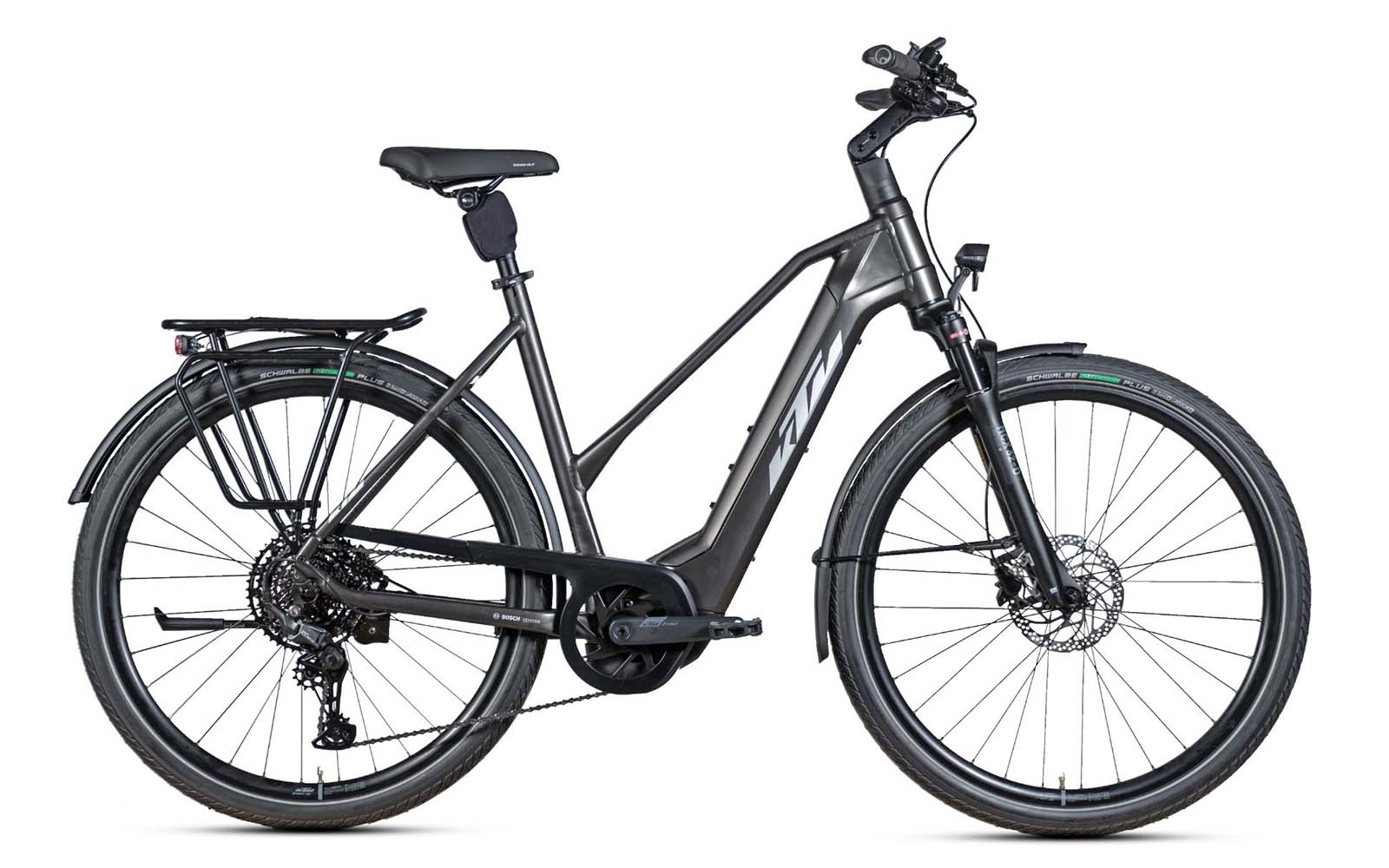 KTM Macina Limited 625 Trapez machine grey matt KTM Macina Limited 625 Trapez machine grey matt