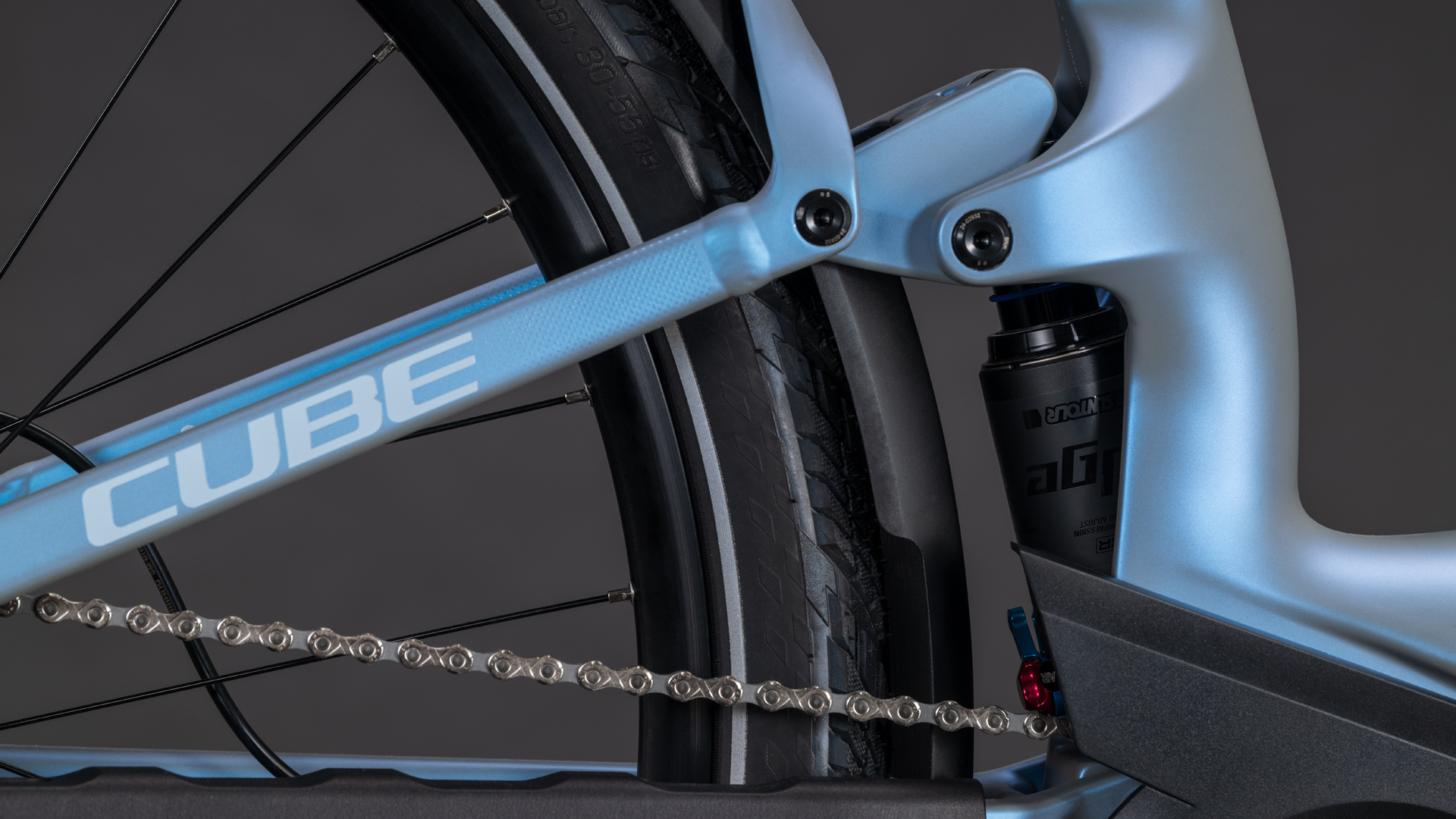 Cube Kathmandu Hybrid ONE11 HPC Pro 800 Easy Entry hazeblue´n´blue 2027