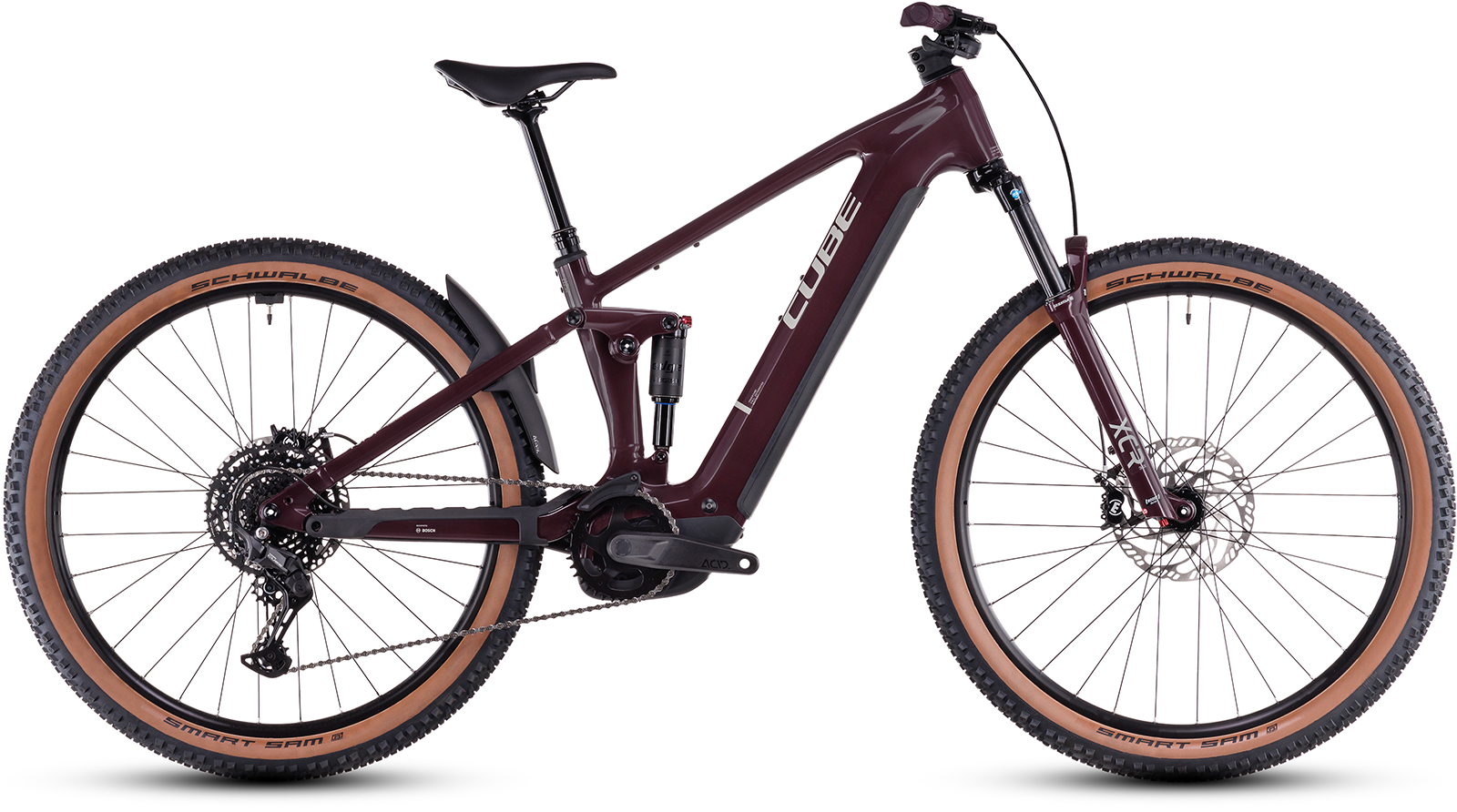 Cube Stereo Hybrid ONE22 Pro 800 amarone´n´grey 2025 Cube Stereo Hybrid ONE22 Pro 800 amarone´n´grey 2025