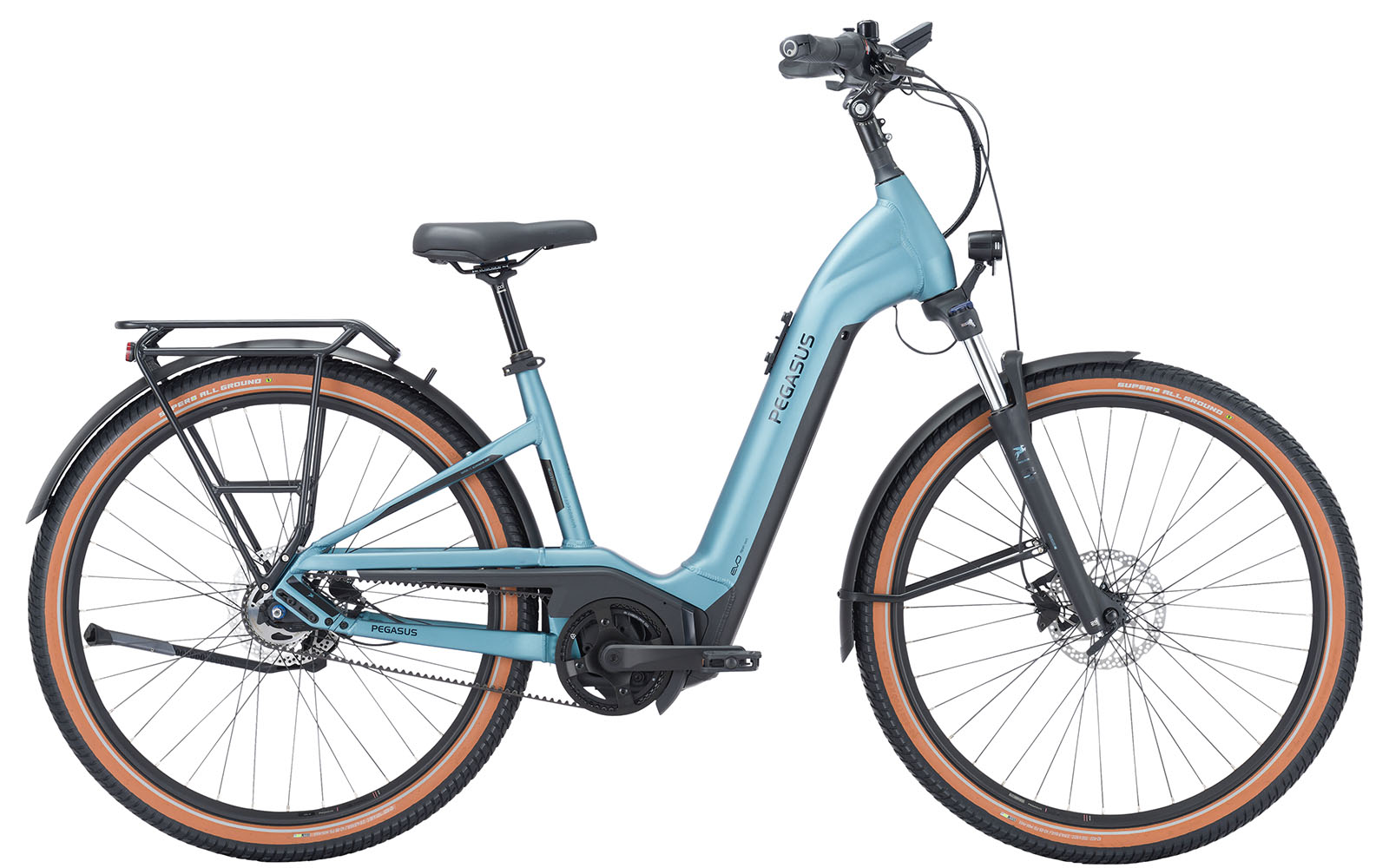 Pegasus Savino EVO 5F Lite Belt Wave 750Wh summit lake blue Pegasus Savino EVO 5F Lite Belt Wave 750Wh summit lake blue