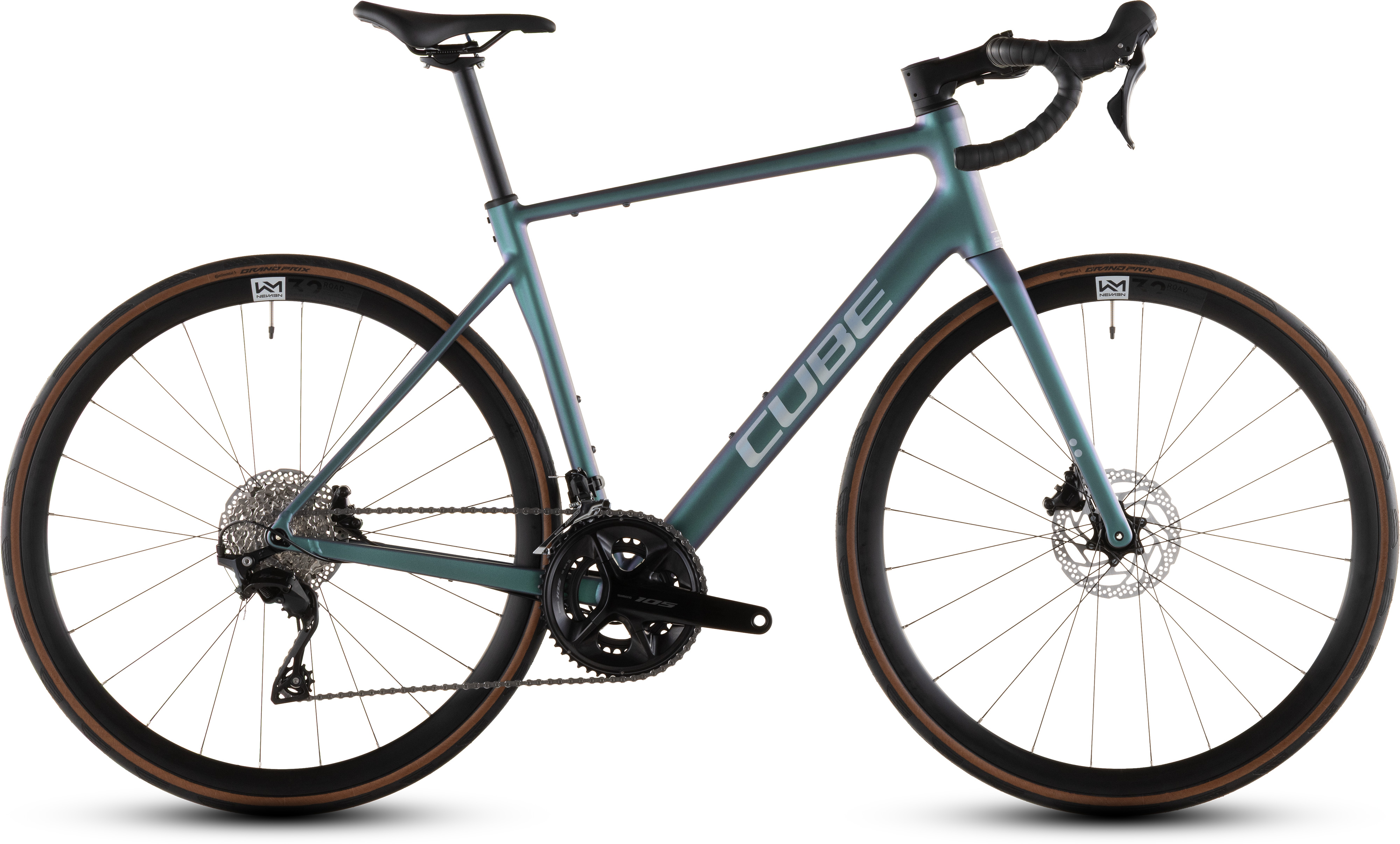 Cube Attain SLX smaragdgrey´n´prism 2026 Cube Attain SLX smaragdgrey´n´prism 2026