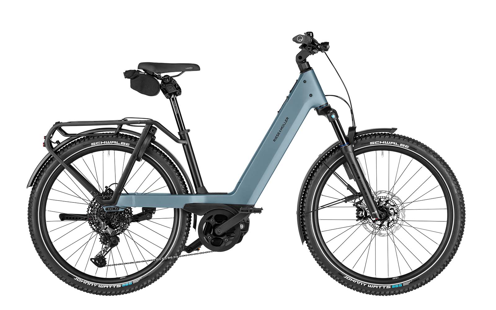 Riese&Müller Nevo5 touring 800Wh ice blue 2026