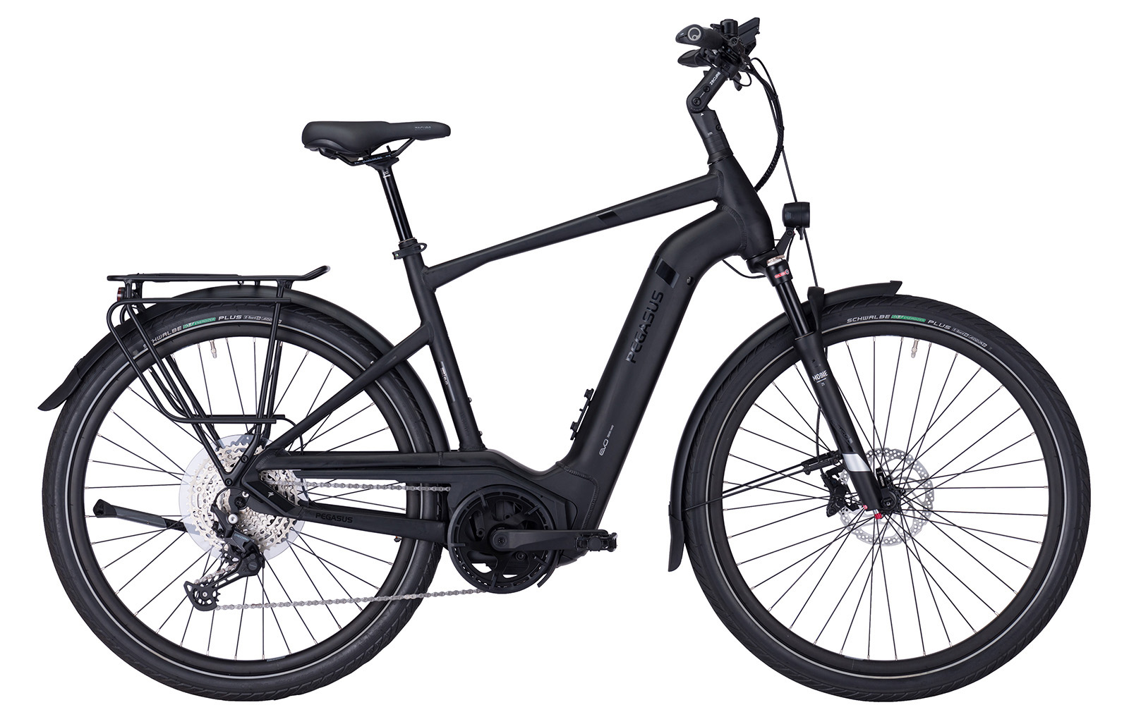 Pegasus Strong Evo 12 Lite Diamant 750Wh black matt Pegasus Strong Evo 12 Lite Diamant 750Wh black matt